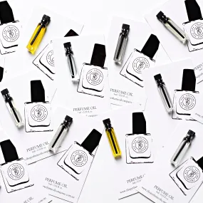 1 mL Perfume Oil Sample Vials - Fresh Fragrances