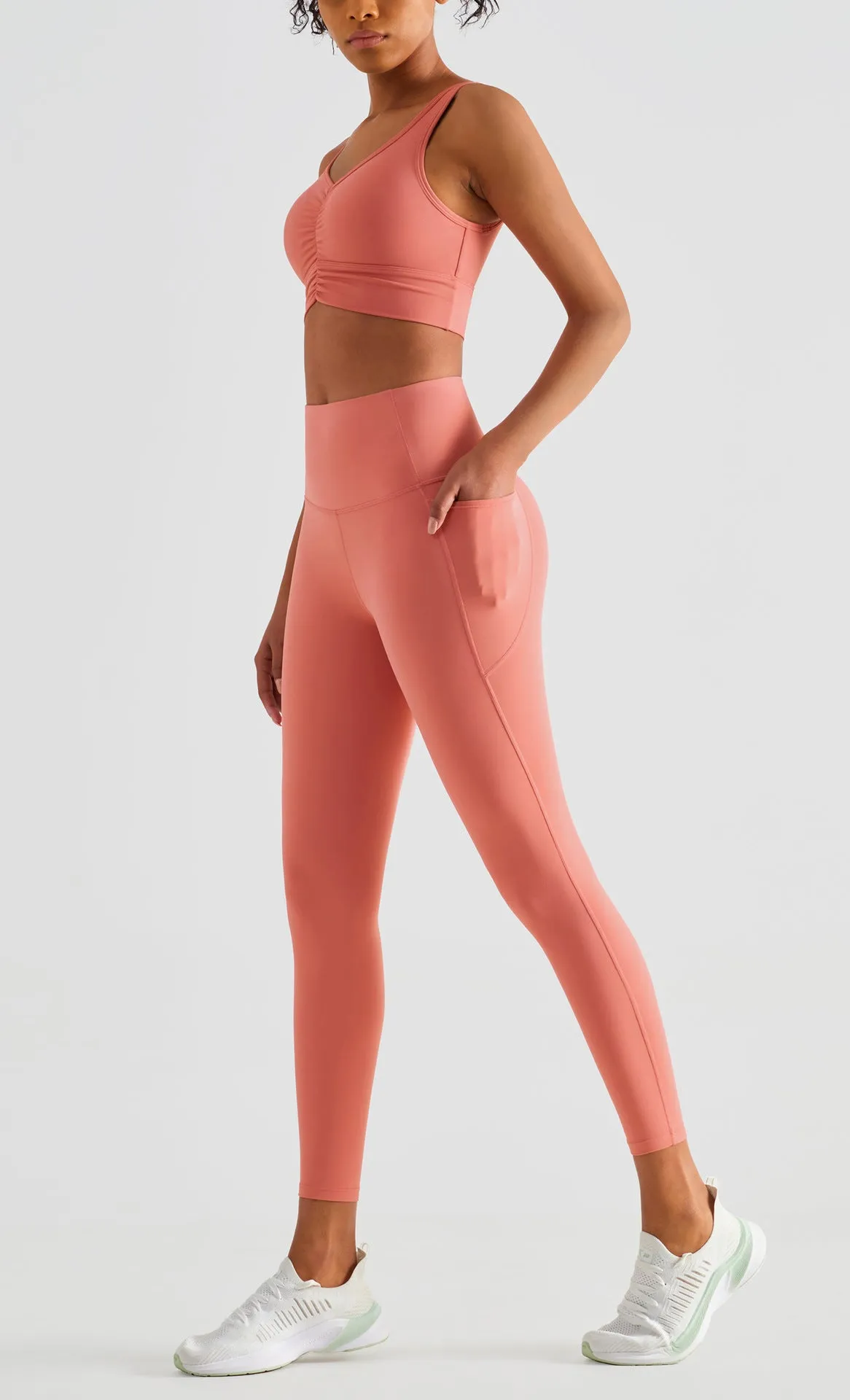 7/8 High Waist Yoga Leggings