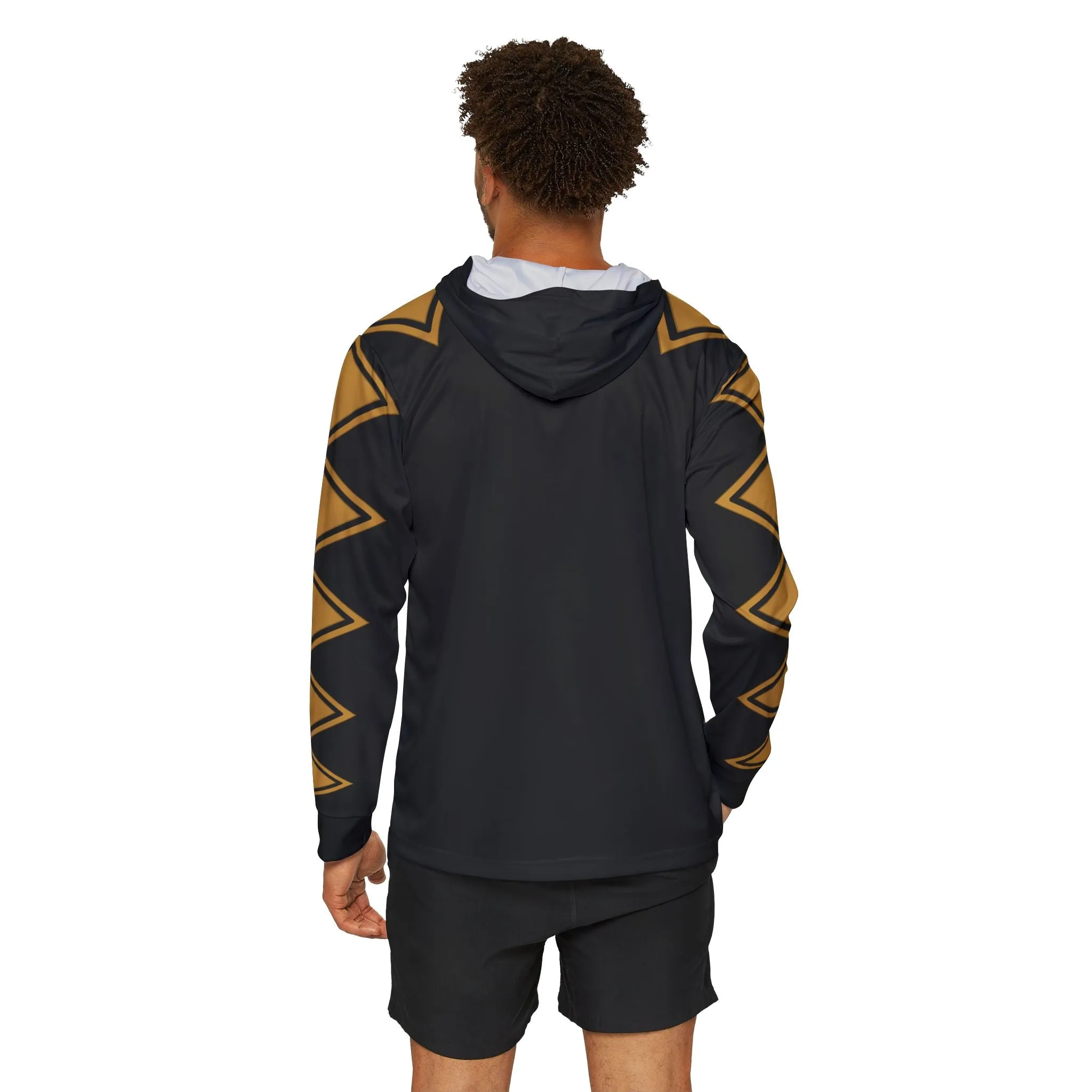 Abaranger Black Hoodie (Full Print) Super Sentai T Shirt Custom Graphic Art Cosplay Shirts Power Rangers Retro Vintage 90s Tee