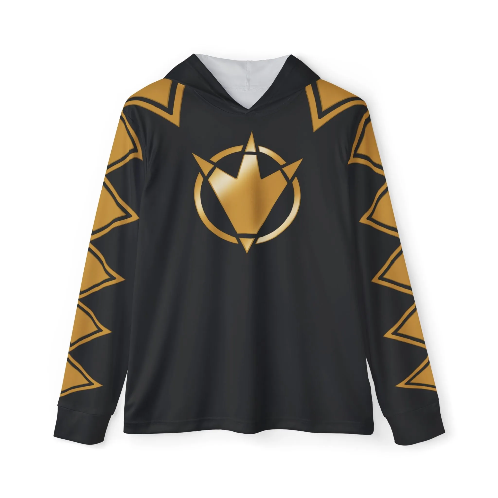 Abaranger Black Hoodie (Full Print) Super Sentai T Shirt Custom Graphic Art Cosplay Shirts Power Rangers Retro Vintage 90s Tee