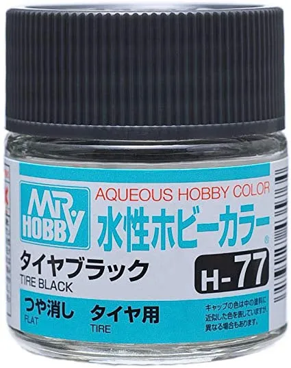 Aqueous - H77 Flat Tire Black (Tire)