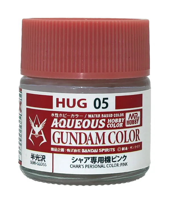 Aqueous - HUG05 Pink For Char Aznable