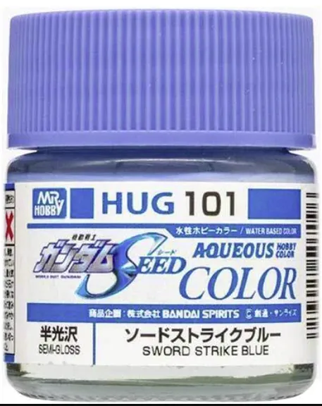 Aqueous - HUG101 Sword Strike Blue