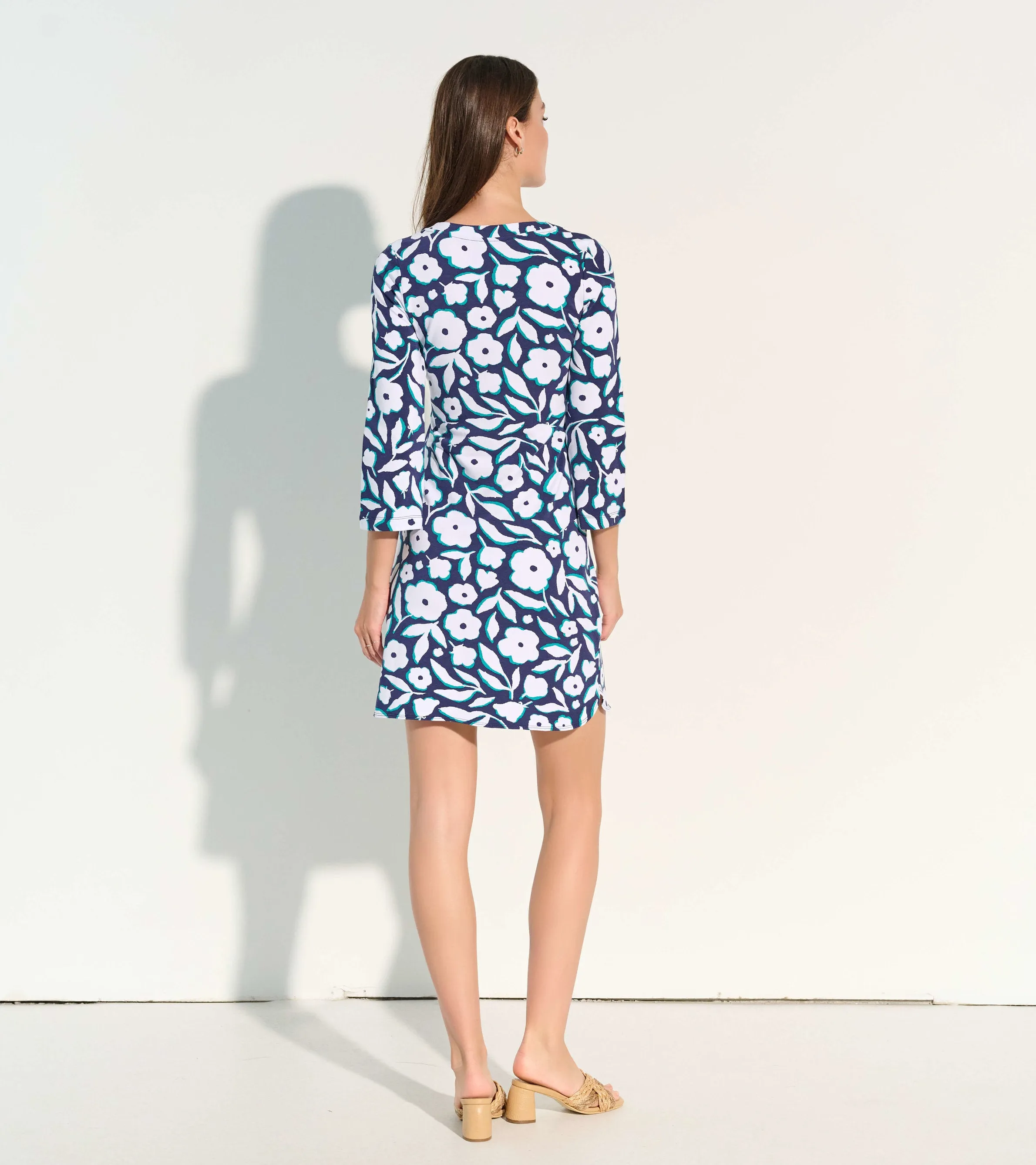 Ashley Dress - Fresh Flowers