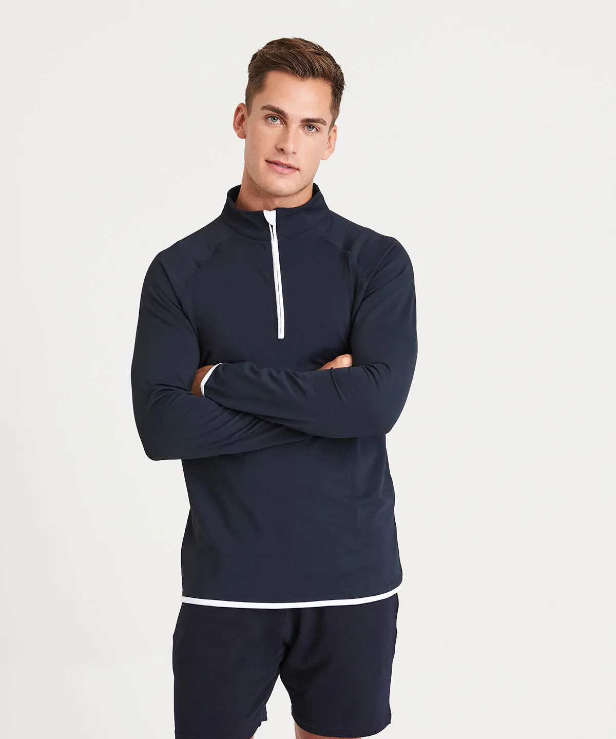 AWDIs Just Cool Cool½ Zip Sweatshirt