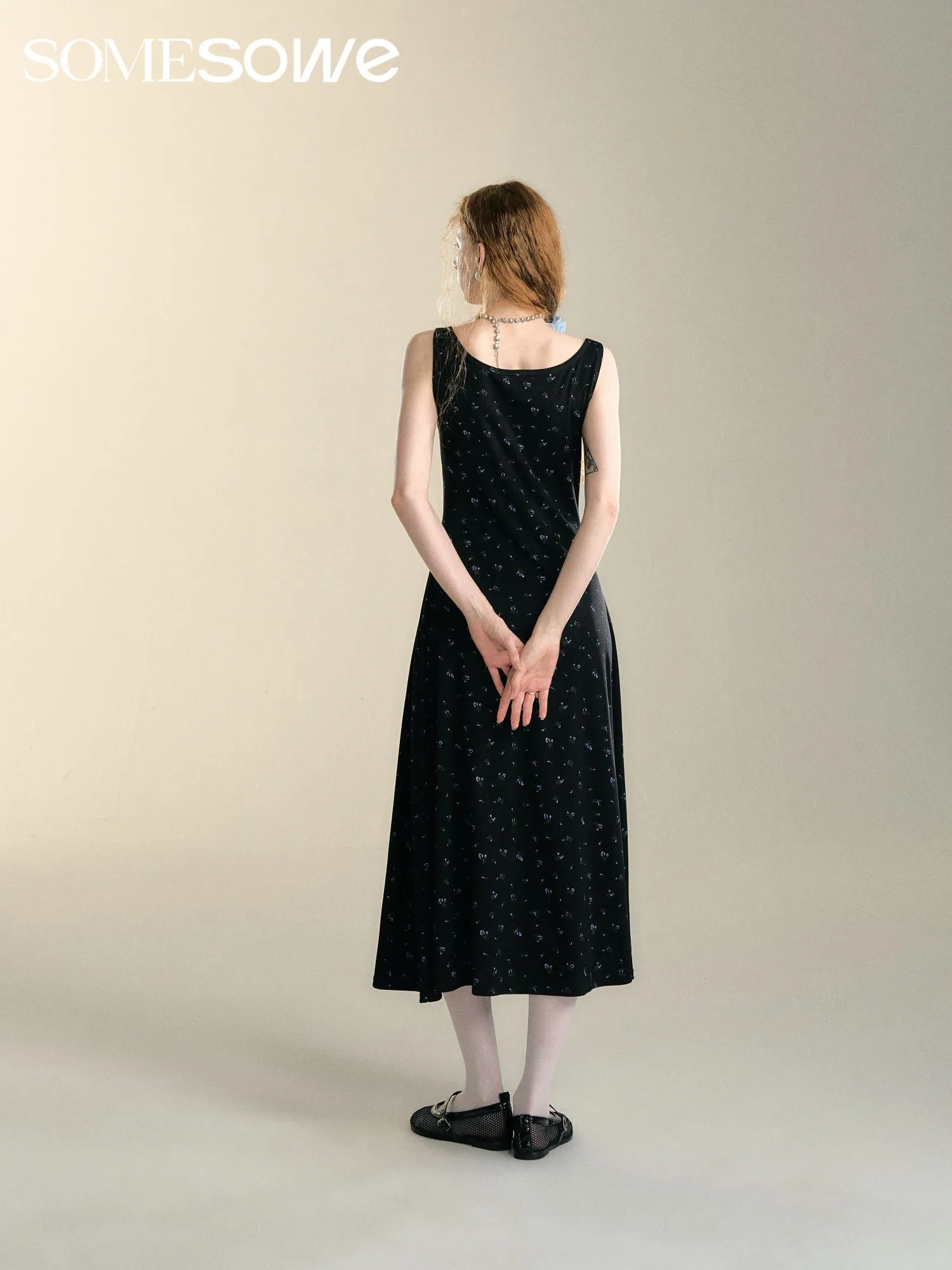 Black Holiday Cool Sundress