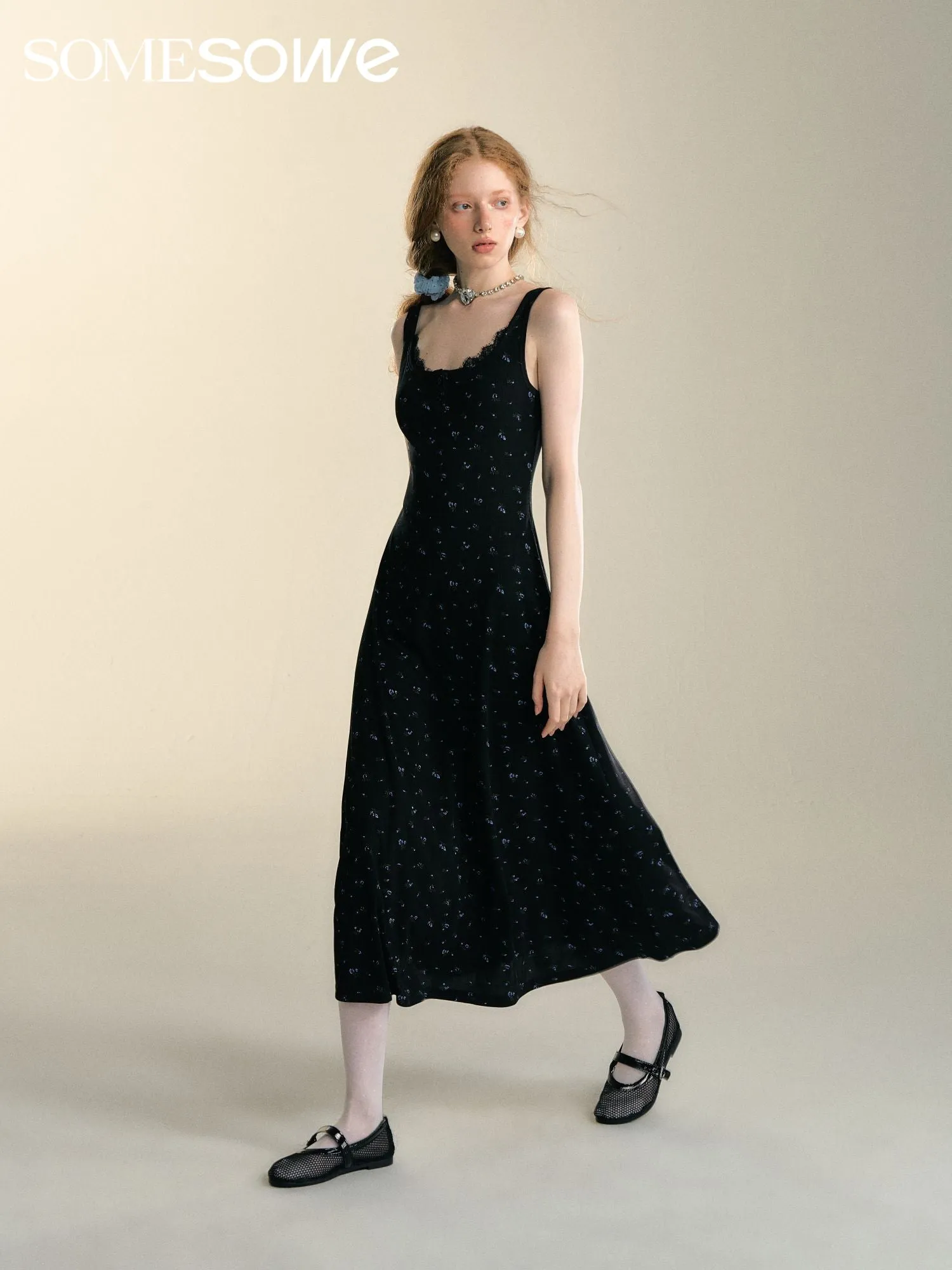 Black Holiday Cool Sundress