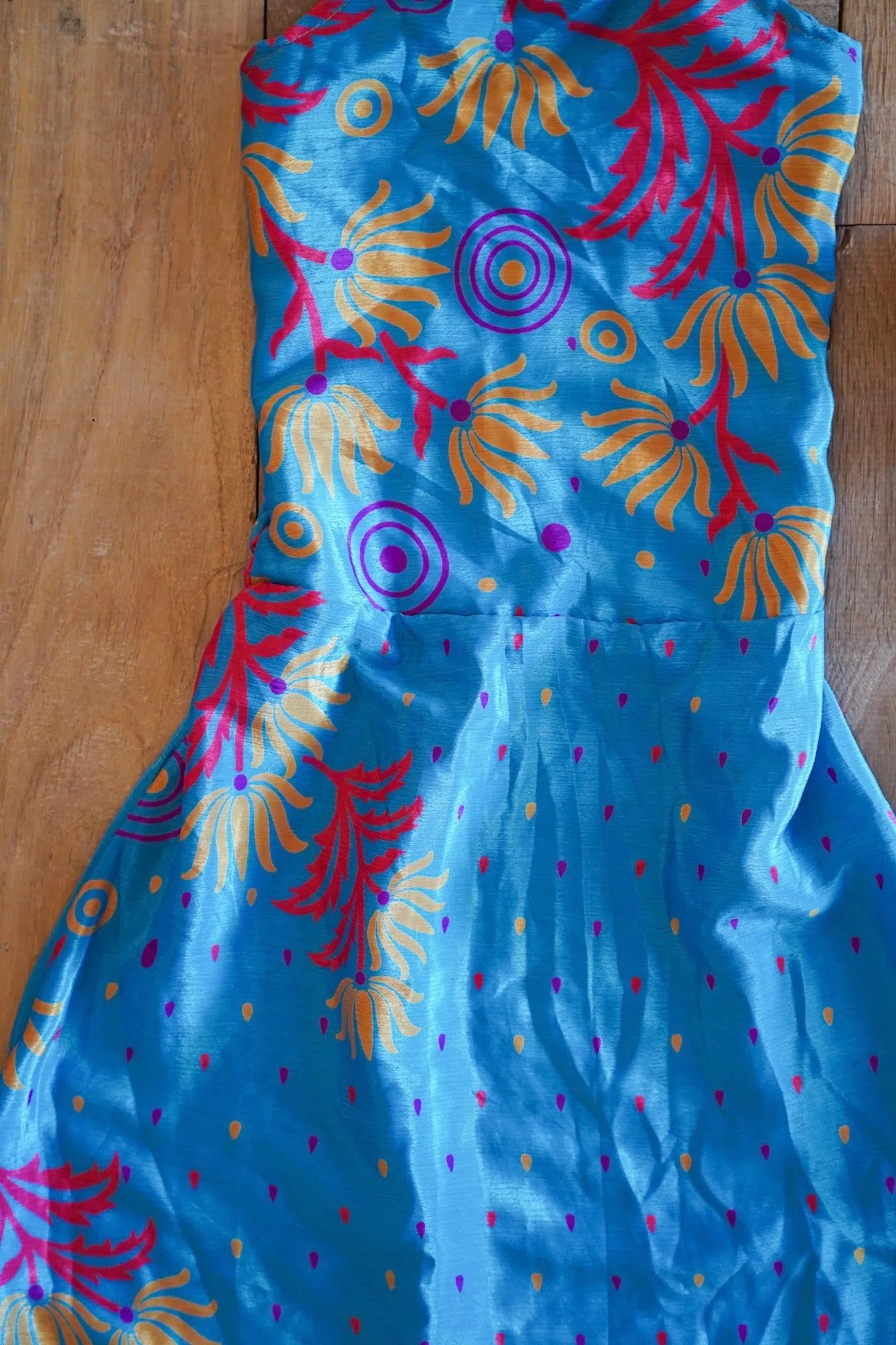 Bohemian Children's Dress 'Eudaimonia' - Age: 1.5-3