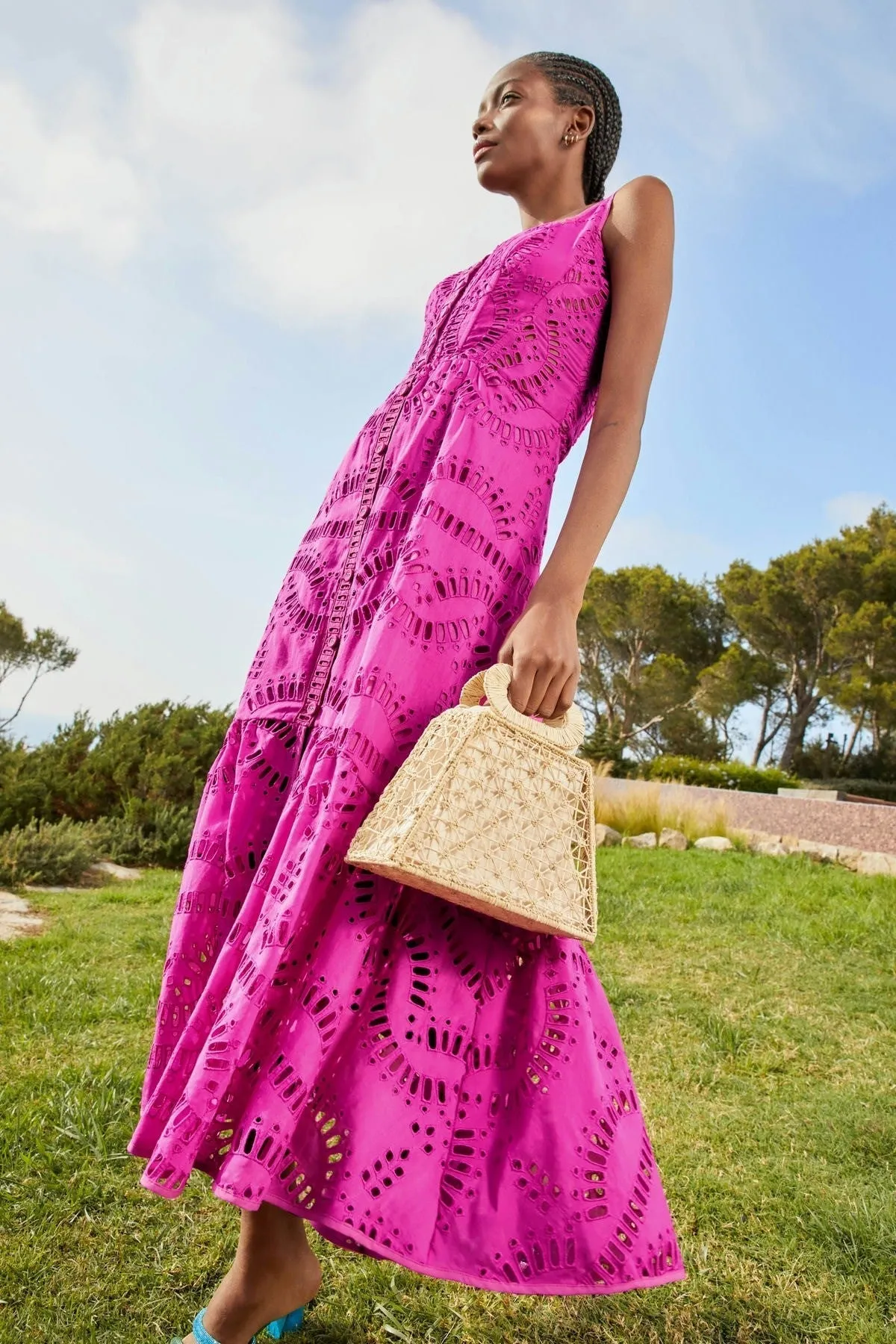 Charo Ruiz Nissy Long Dress