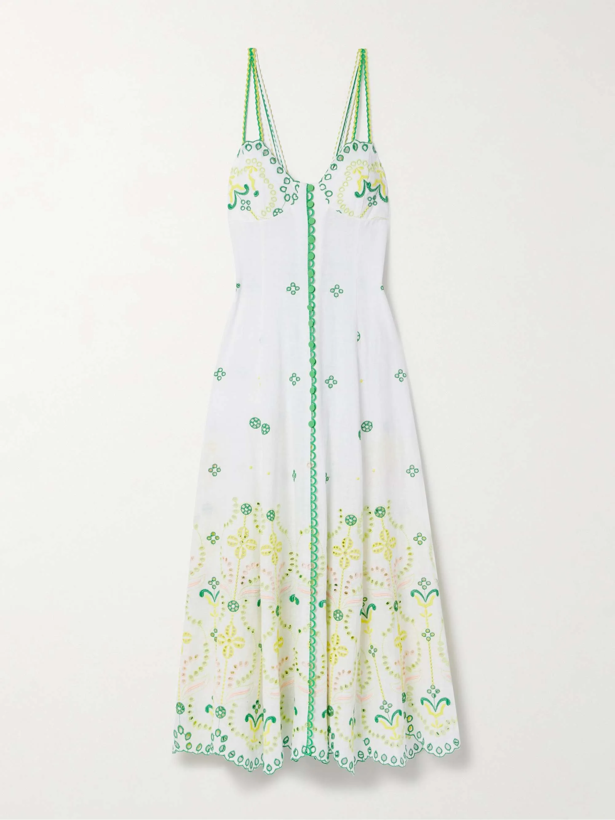Charo Ruiz Omelia Long Dress