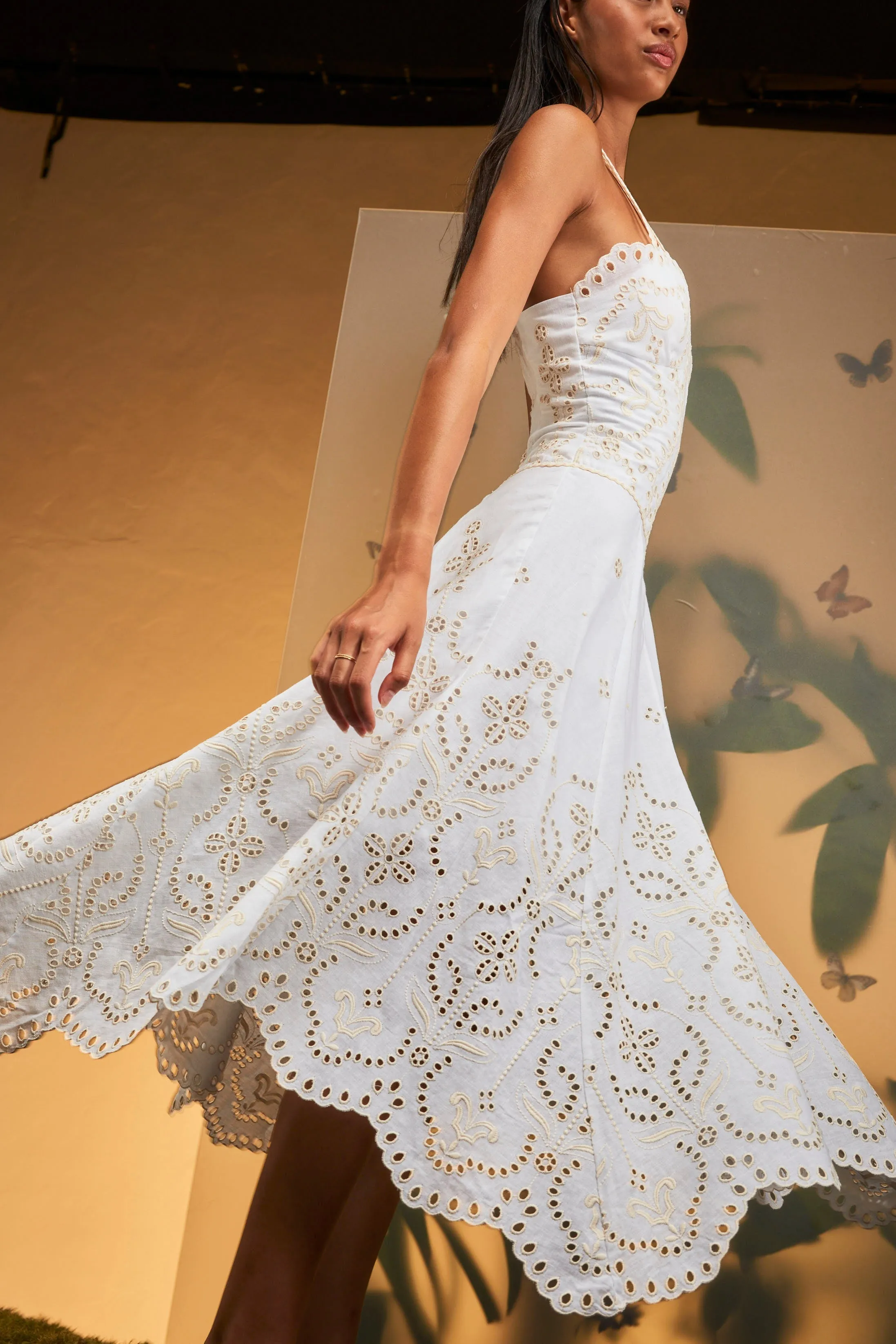 Charo Ruiz Omelia Long Dress