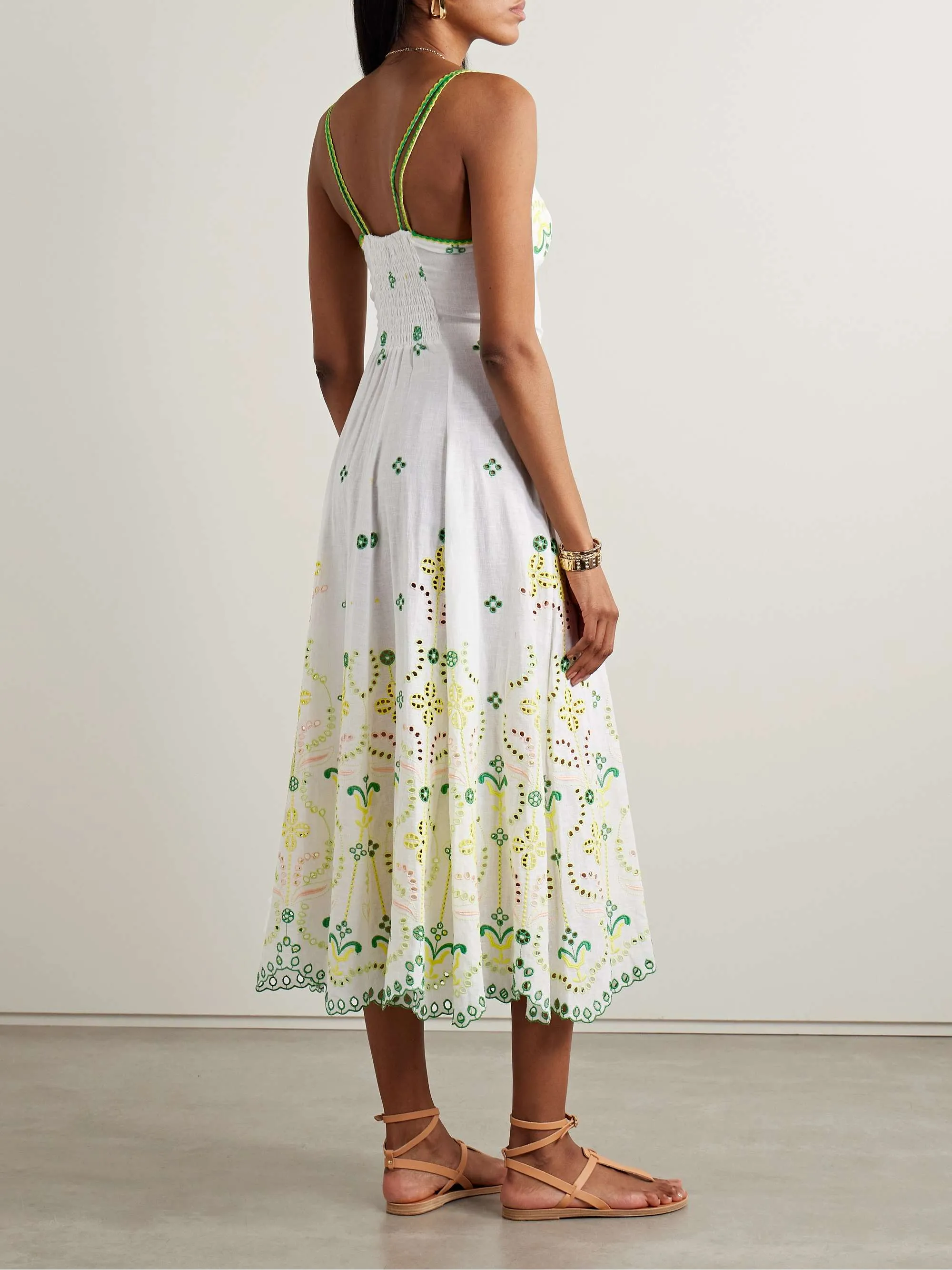 Charo Ruiz Omelia Long Dress