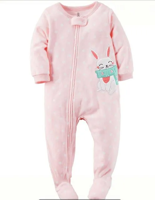 Christmas baby girl clothes , soft fleece kids one pieces