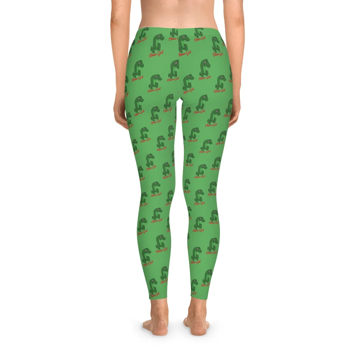 Clever Girl Stretchy Leggings