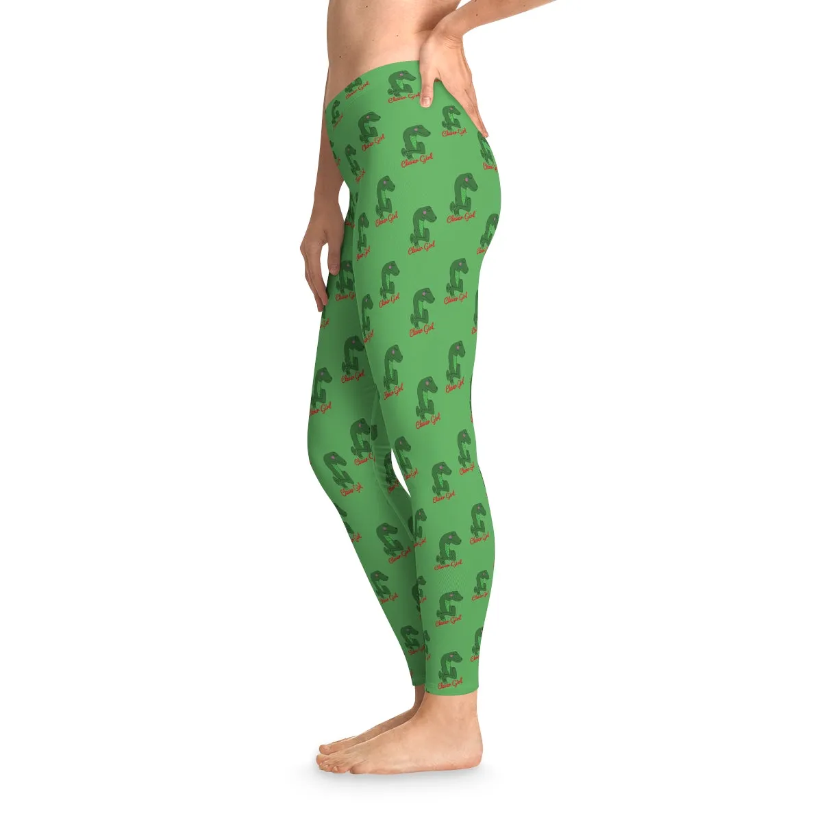 Clever Girl Stretchy Leggings