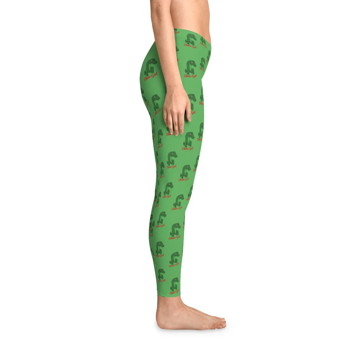 Clever Girl Stretchy Leggings