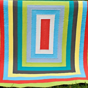 Coats & Clark Quilting Around The World Quilt