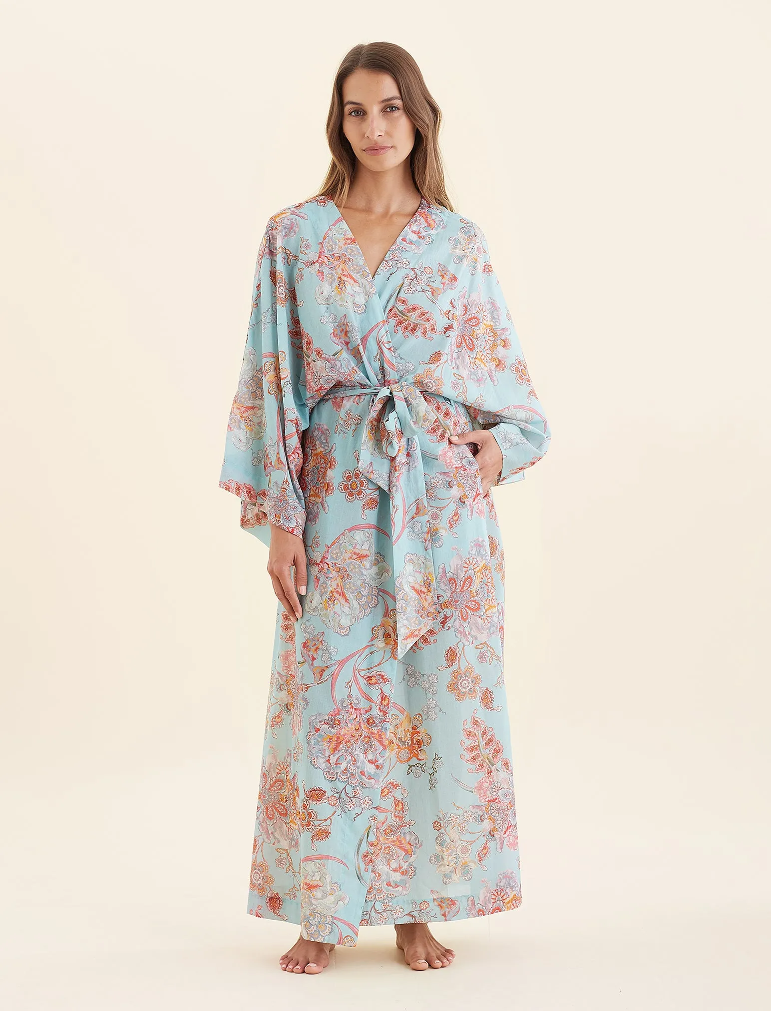 Coco Kimono Maxi Robe