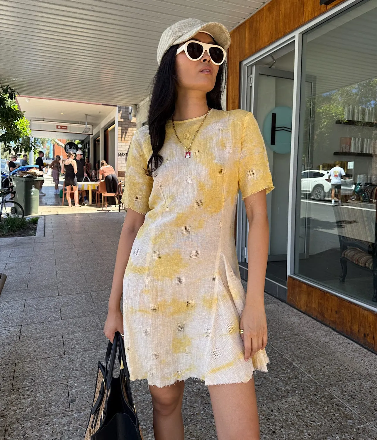 COOL DRESS- PINEAPPLE