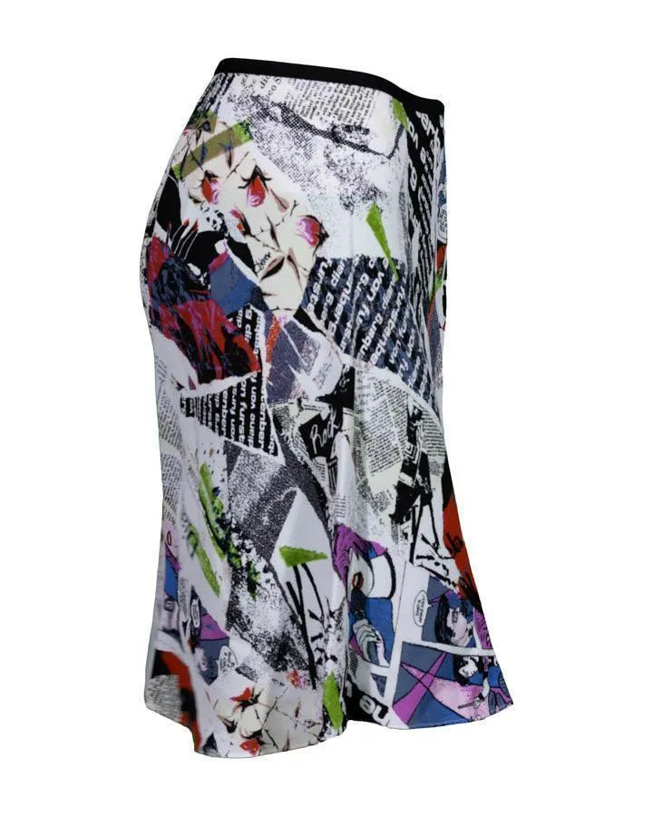 Diane Von Furstenberg Mae Mini Skirt