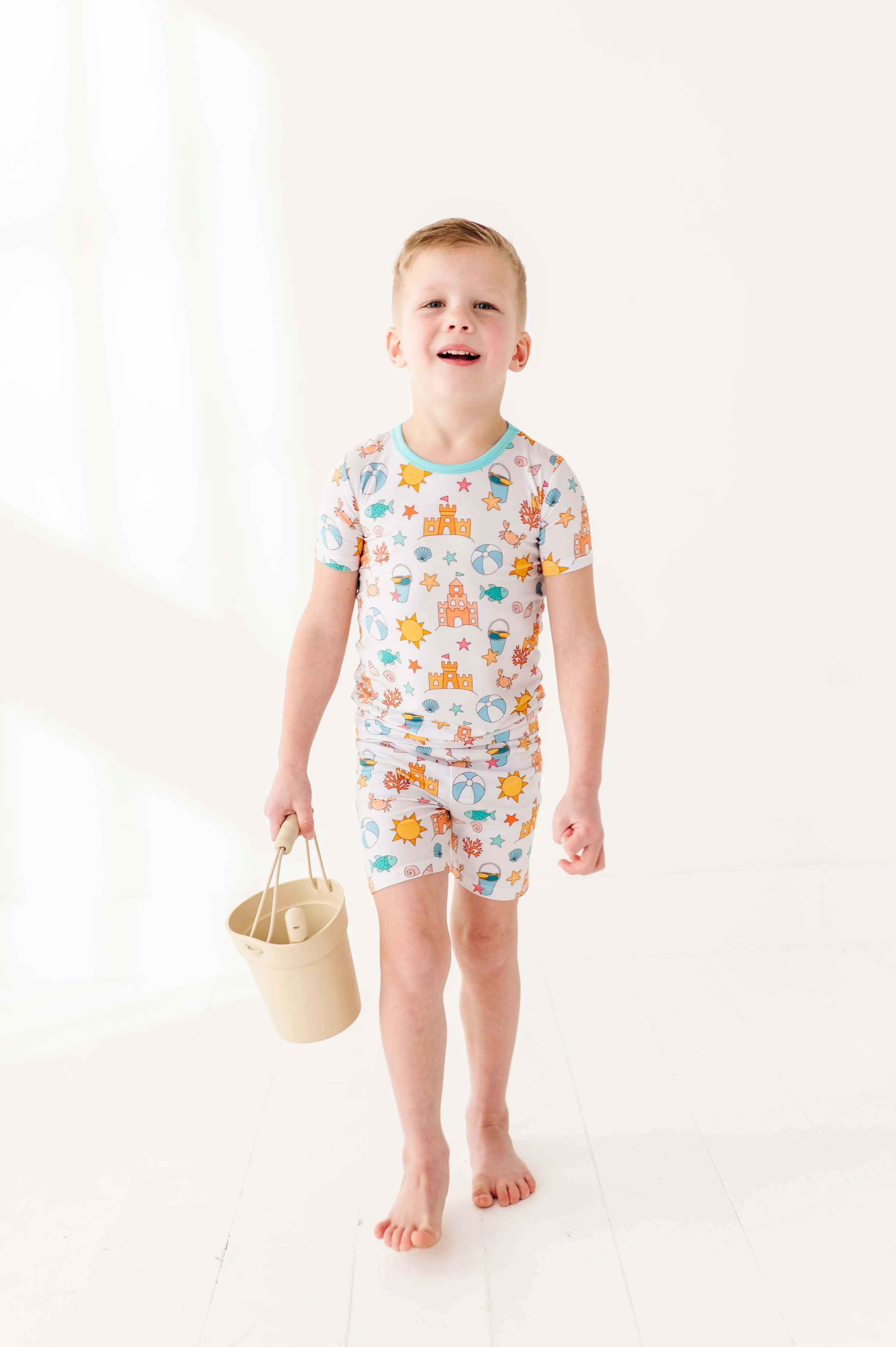 Don't Worry, Beach Happy Kids Pajamas: 2T