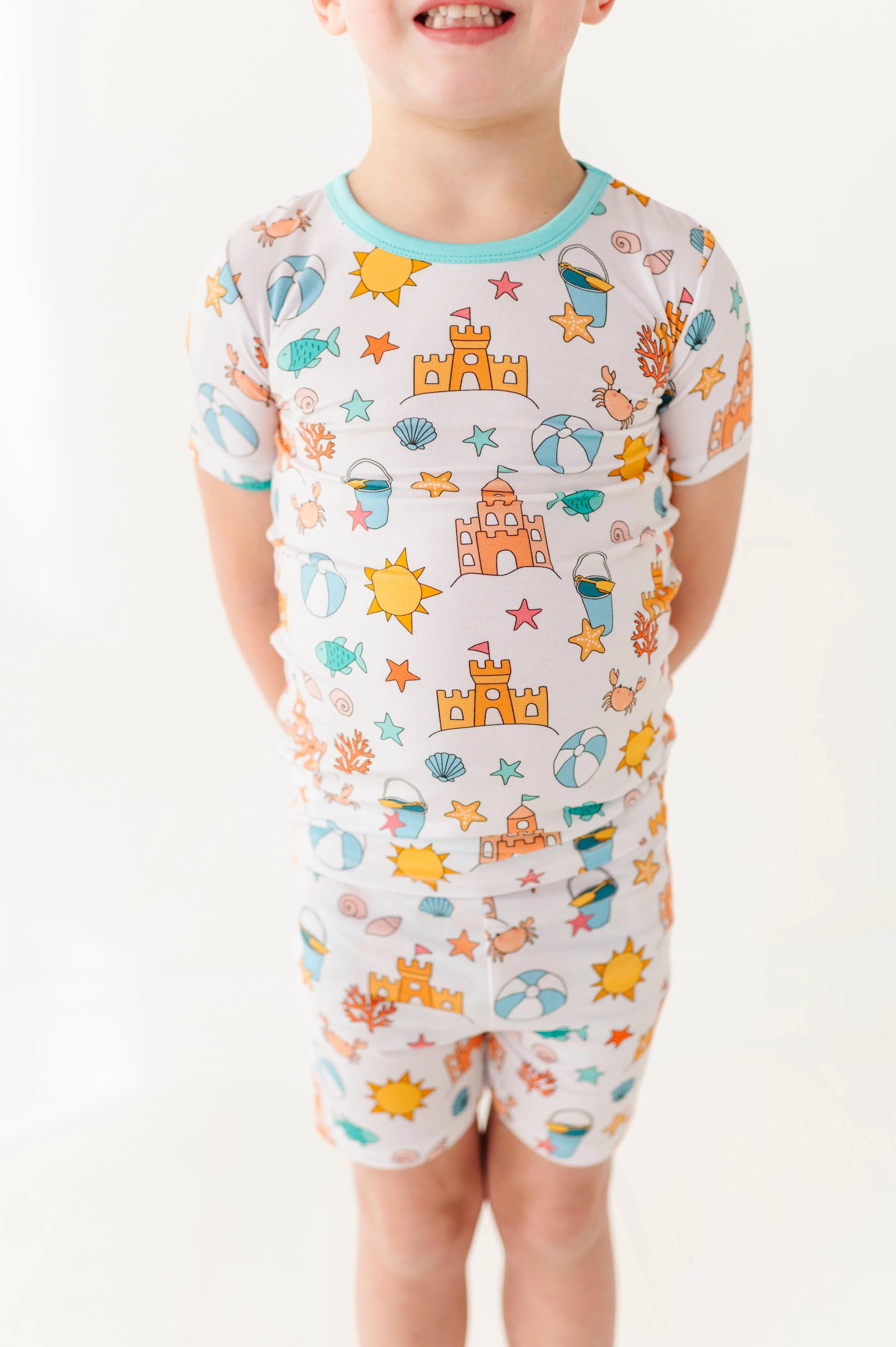 Don't Worry, Beach Happy Kids Pajamas: 2T