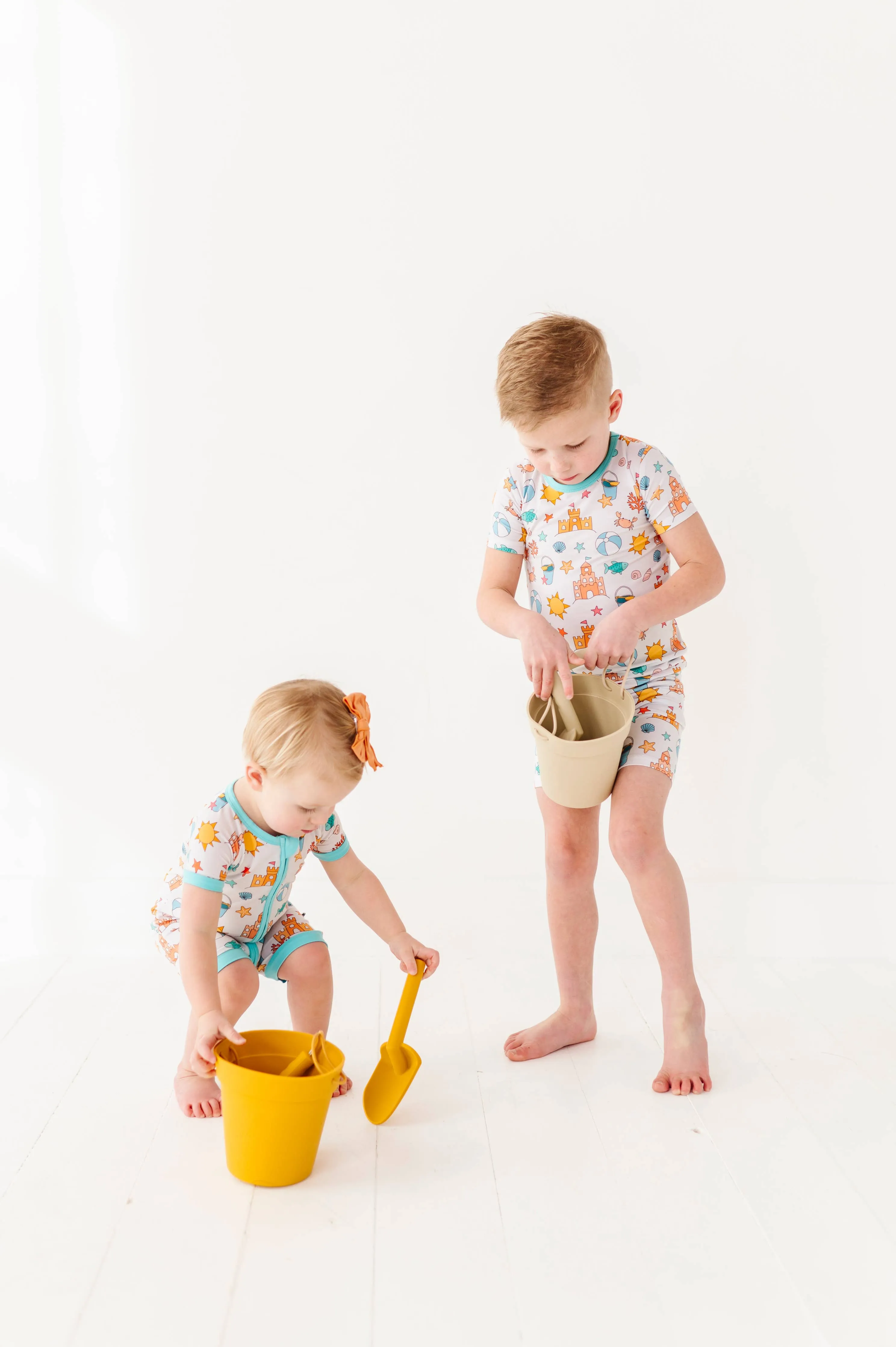 Don't Worry, Beach Happy Kids Pajamas: 2T