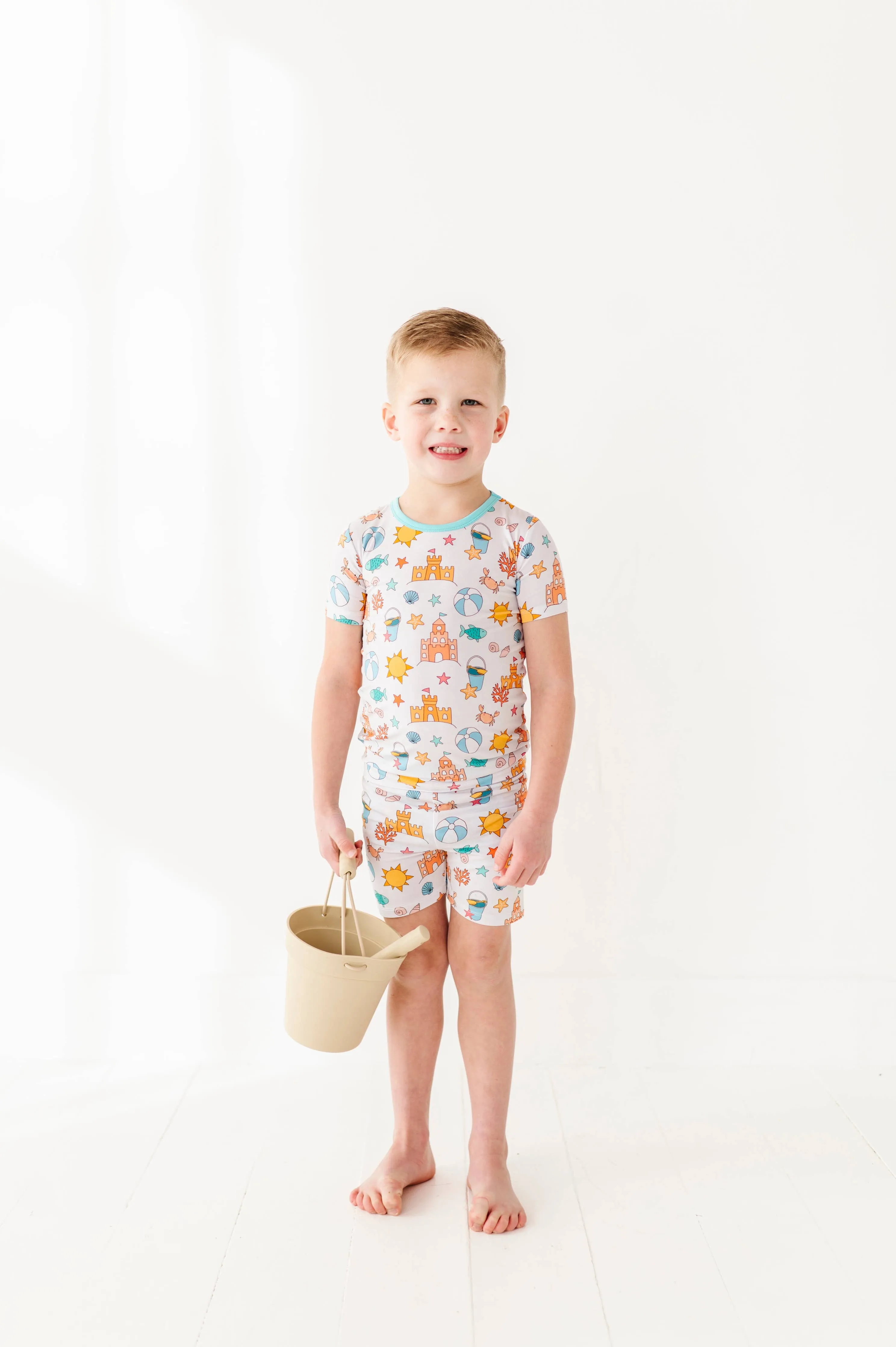 Don't Worry, Beach Happy Kids Pajamas: 2T