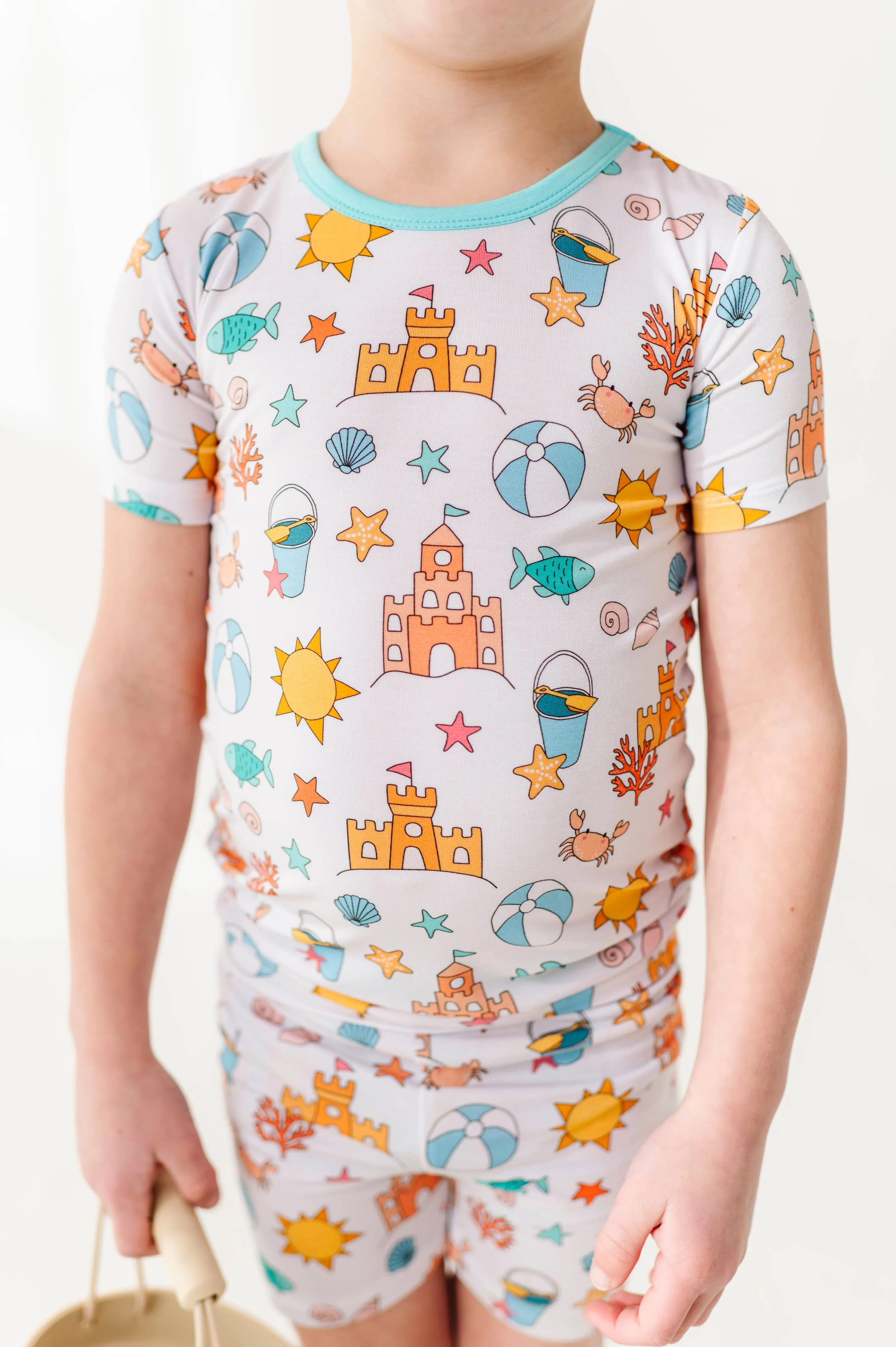 Don't Worry, Beach Happy Kids Pajamas: 2T