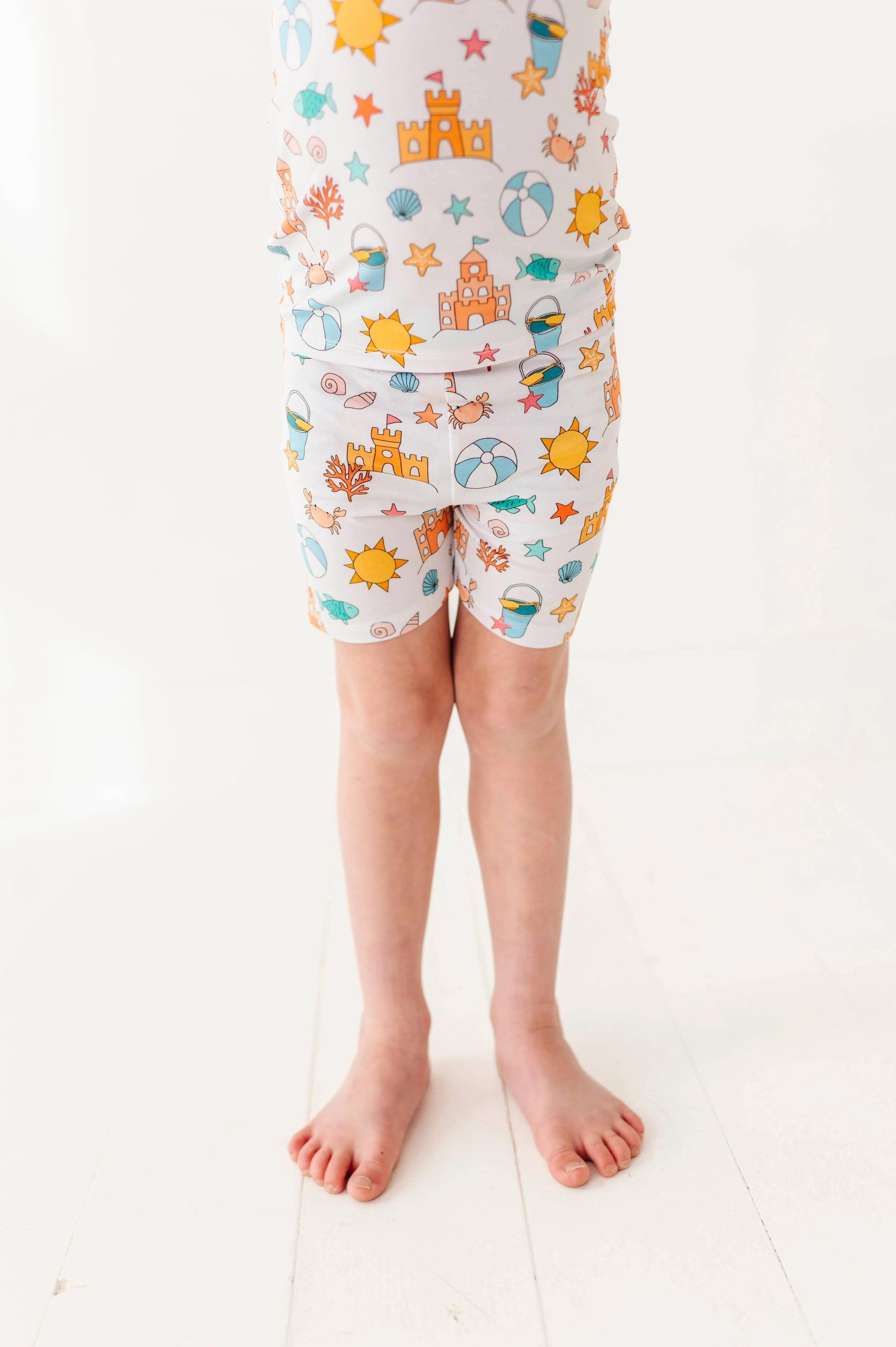 Don't Worry, Beach Happy Kids Pajamas: 2T