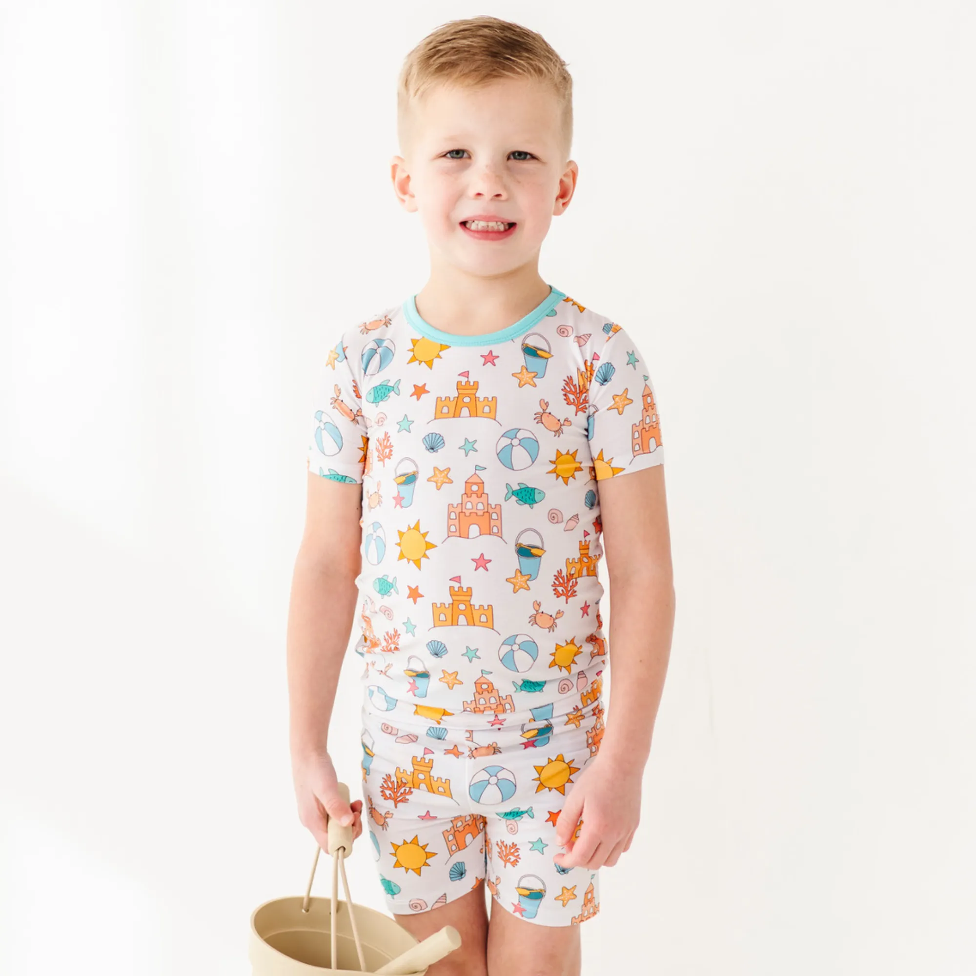 Don't Worry, Beach Happy Kids Pajamas: 2T