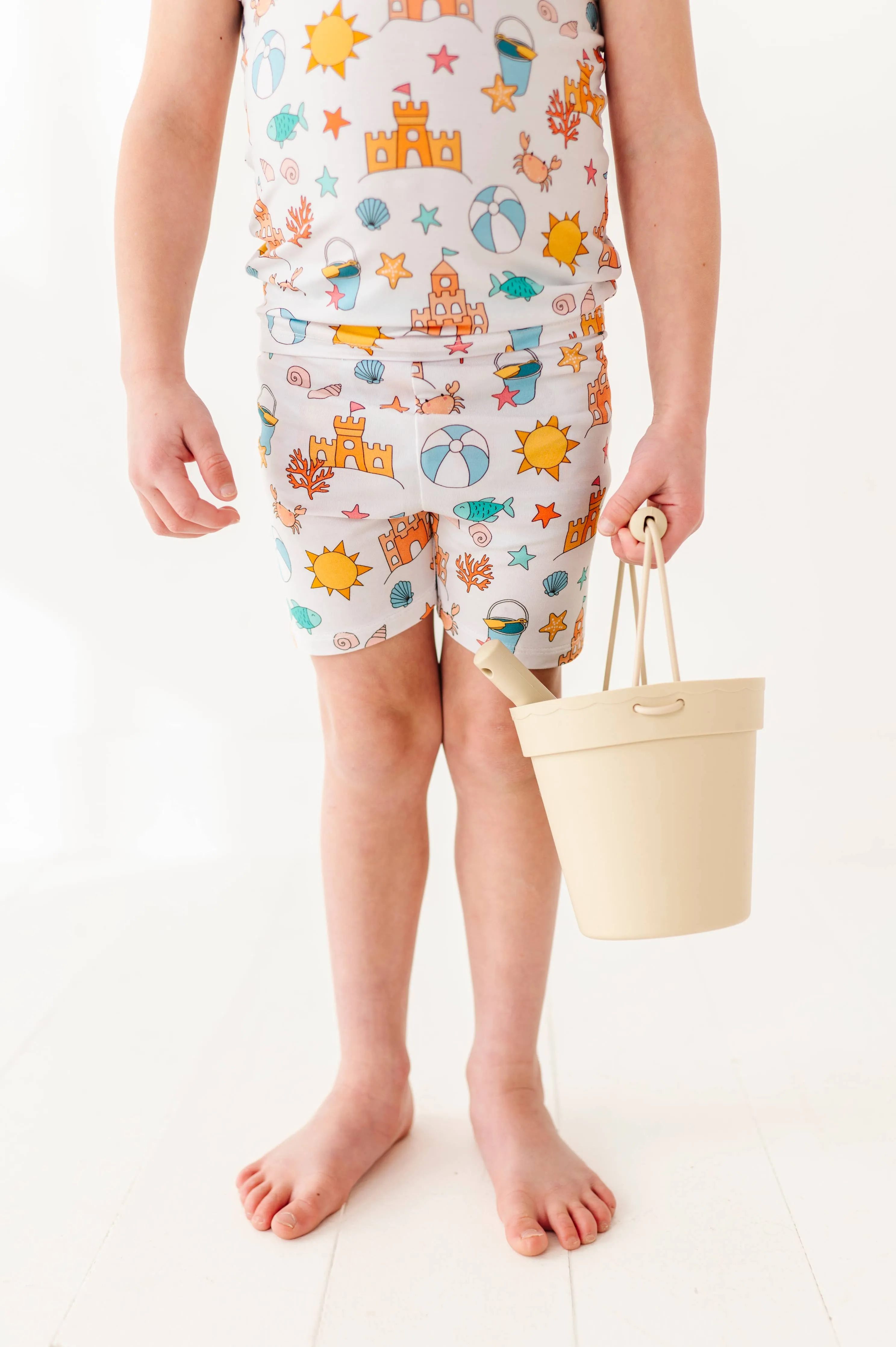 Don't Worry, Beach Happy Kids Pajamas: 2T