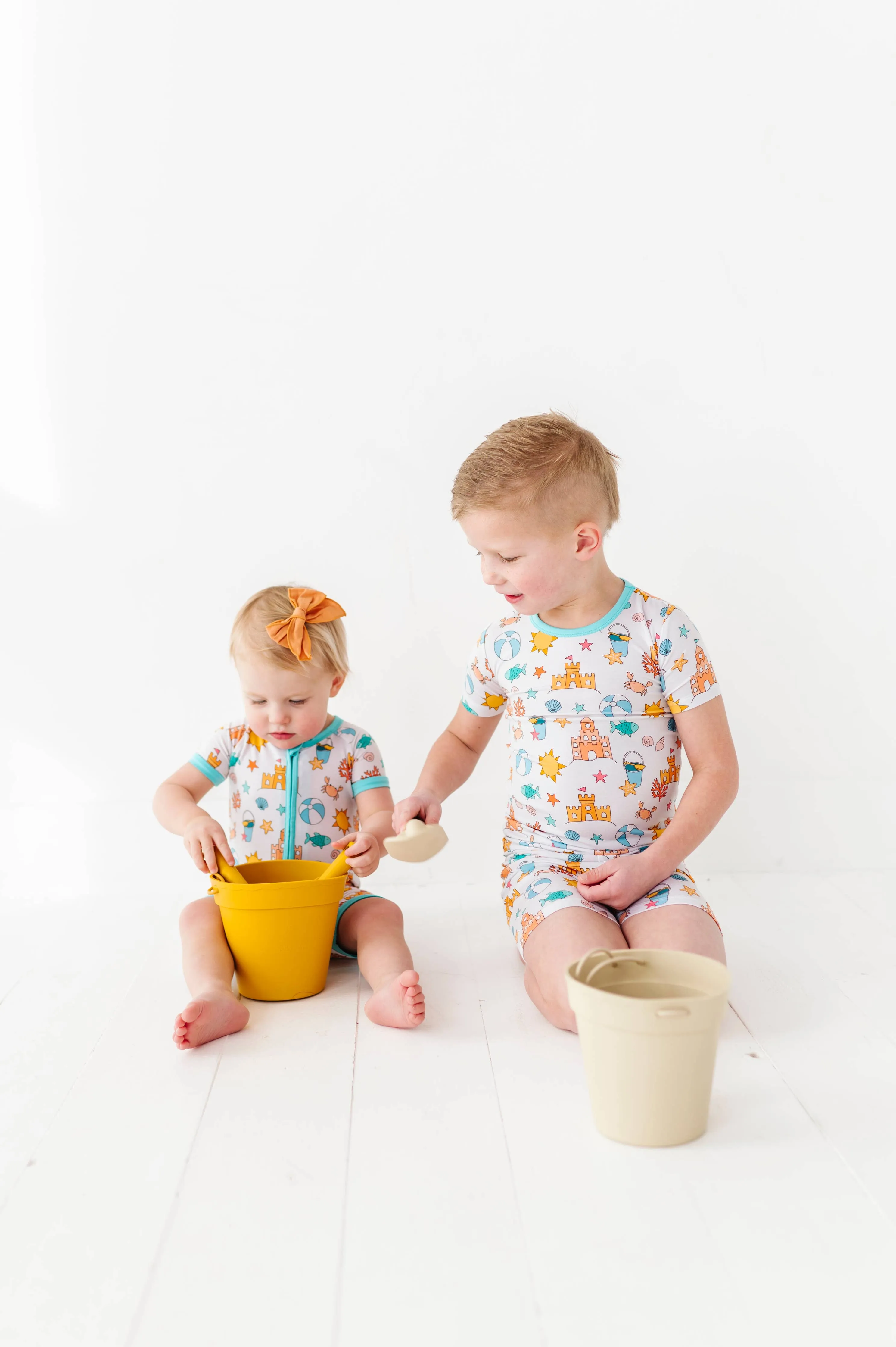 Don't Worry, Beach Happy Kids Pajamas: 2T