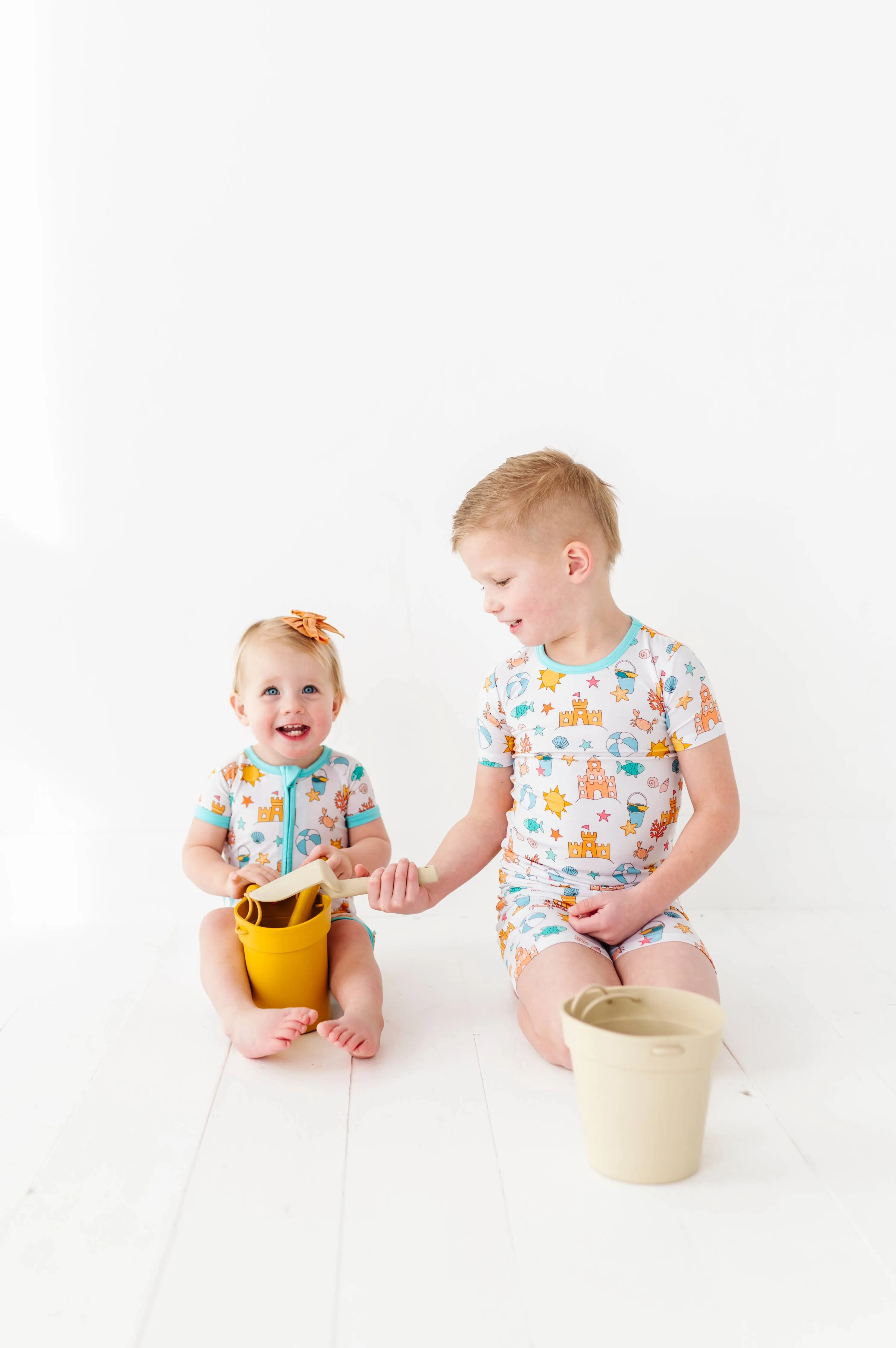 Don't Worry, Beach Happy Kids Pajamas: 2T