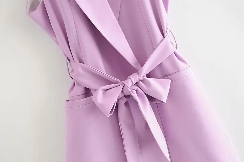 DOUBLE-BREASTED WAISTCOAT