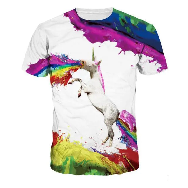 Galaxy Pattern Tee