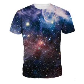 Galaxy Pattern Tee