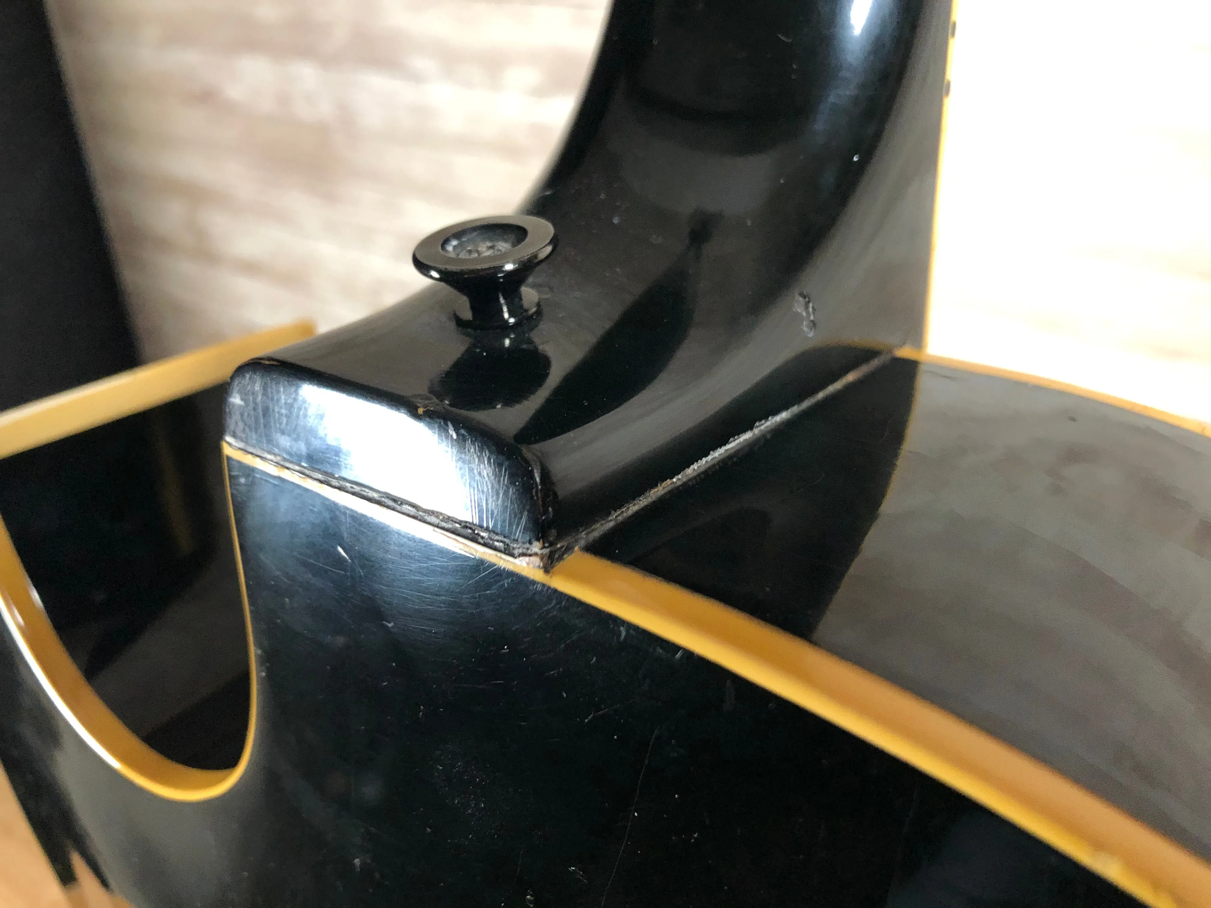 Gibson ES-175 1979 Black Used