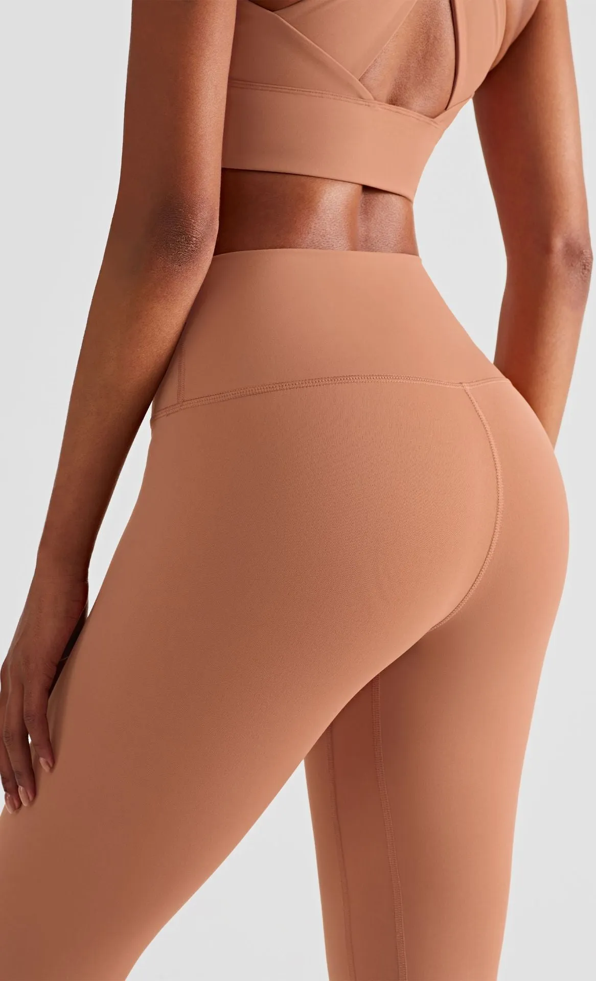Gray Ultra Shaped High Rise Leggings