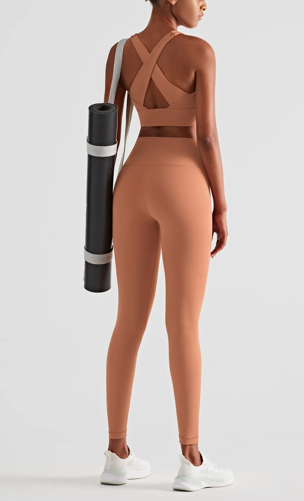Gray Ultra Shaped High Rise Leggings
