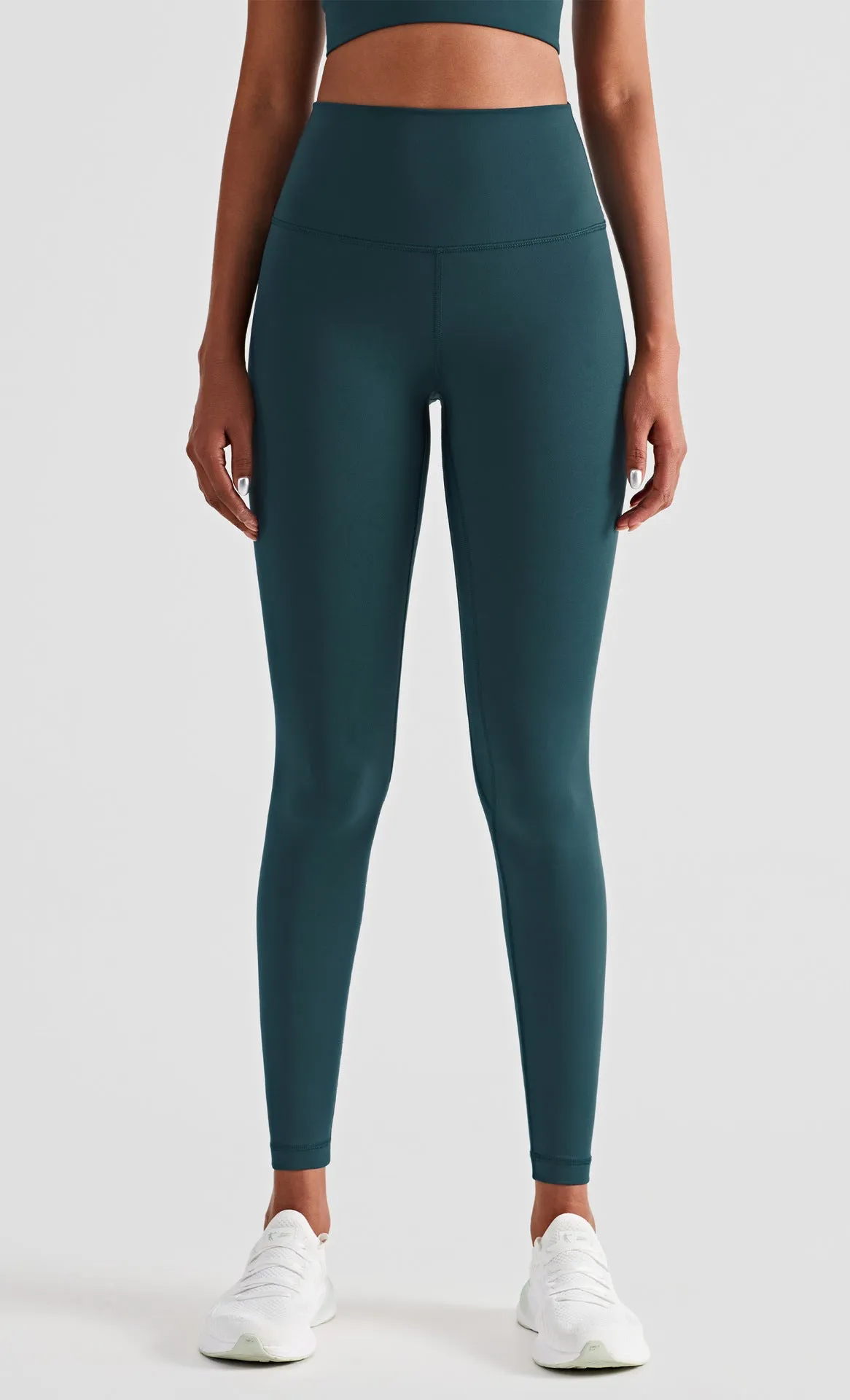 Gray Ultra Shaped High Rise Leggings