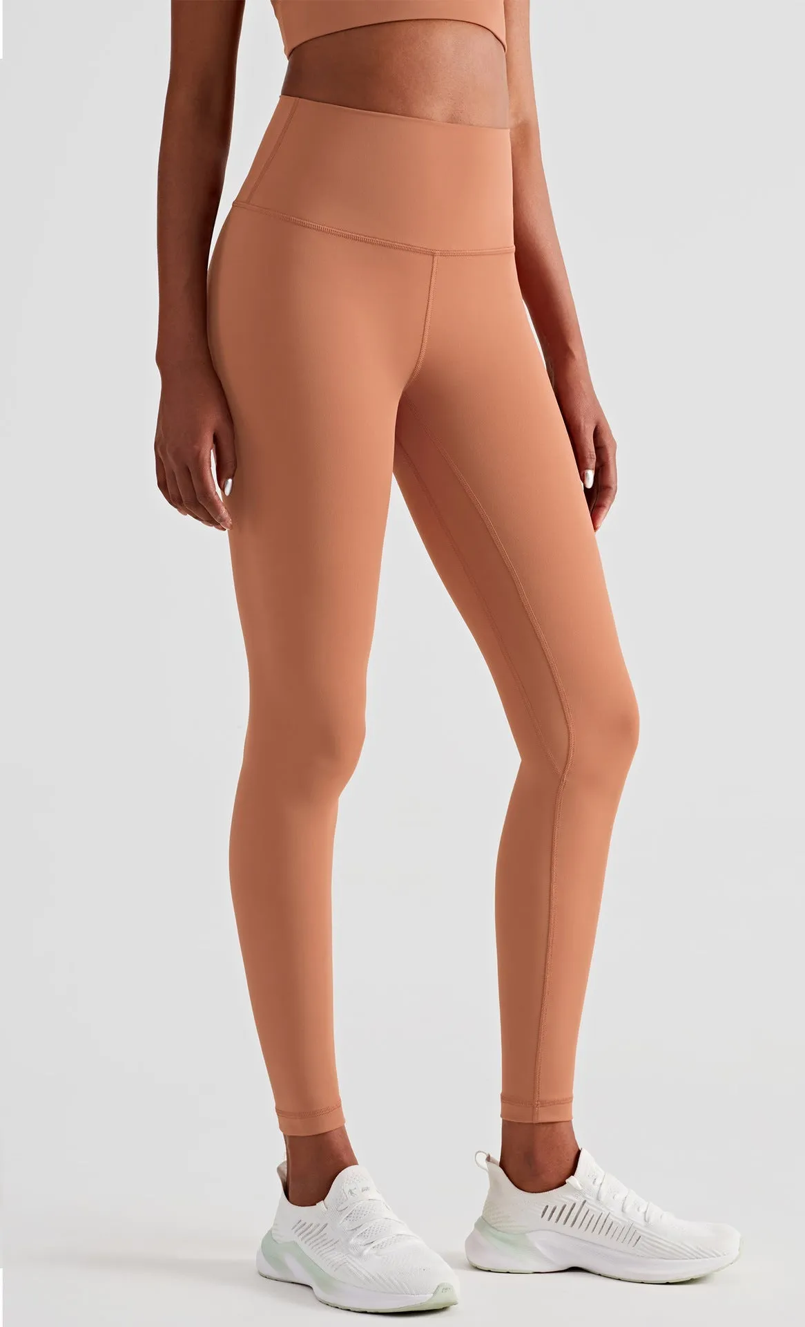 Gray Ultra Shaped High Rise Leggings