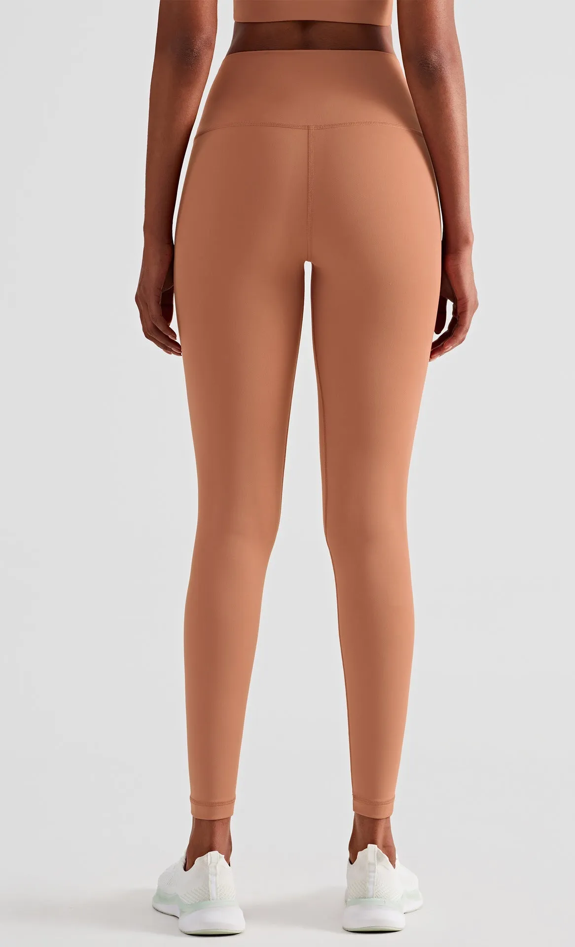 Gray Ultra Shaped High Rise Leggings