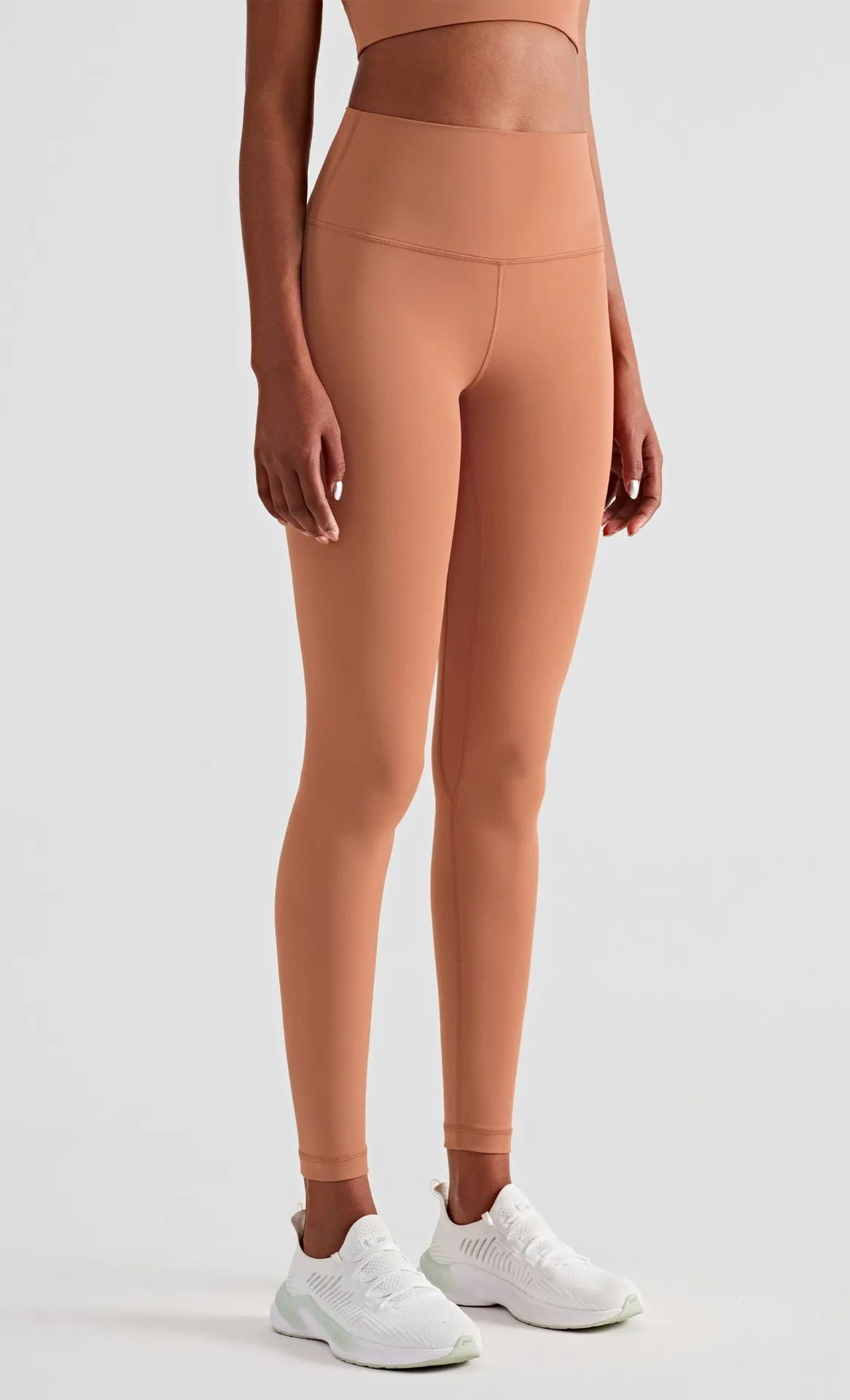 Gray Ultra Shaped High Rise Leggings