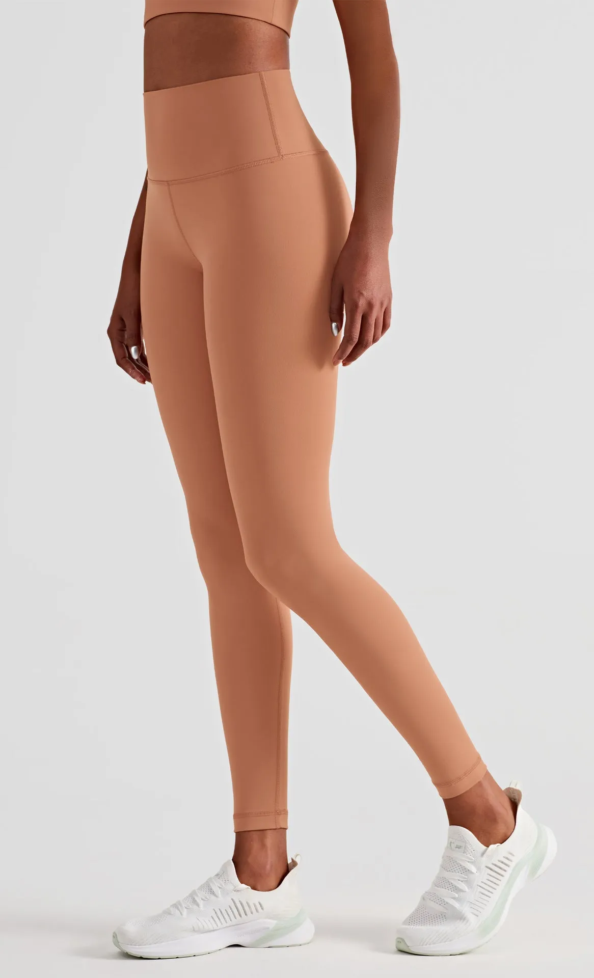 Gray Ultra Shaped High Rise Leggings