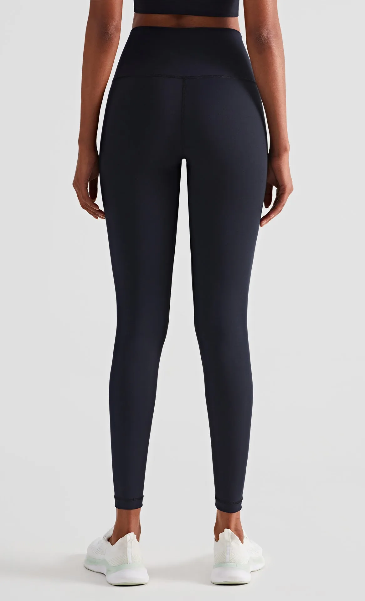 Gray Ultra Shaped High Rise Leggings