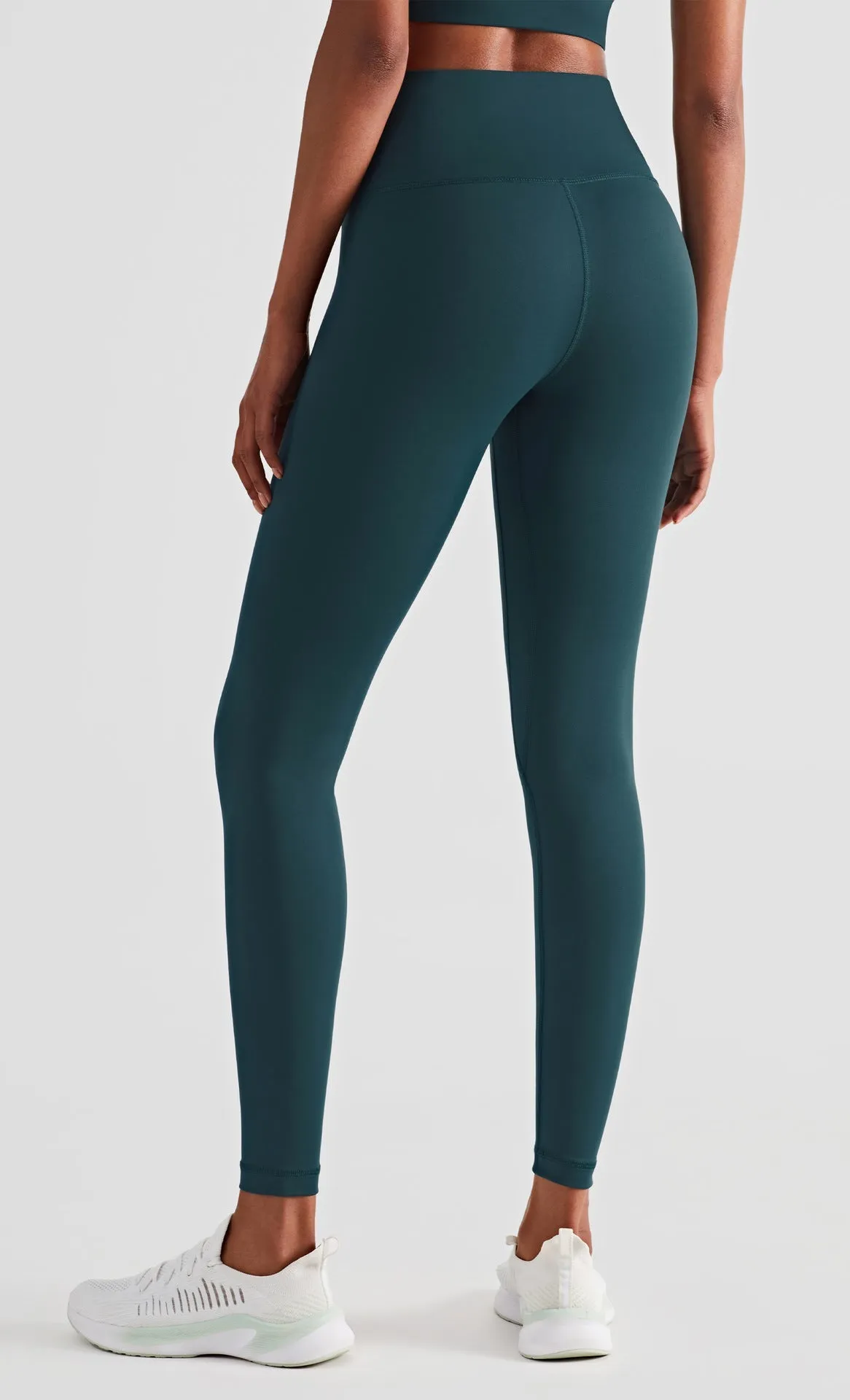 Gray Ultra Shaped High Rise Leggings