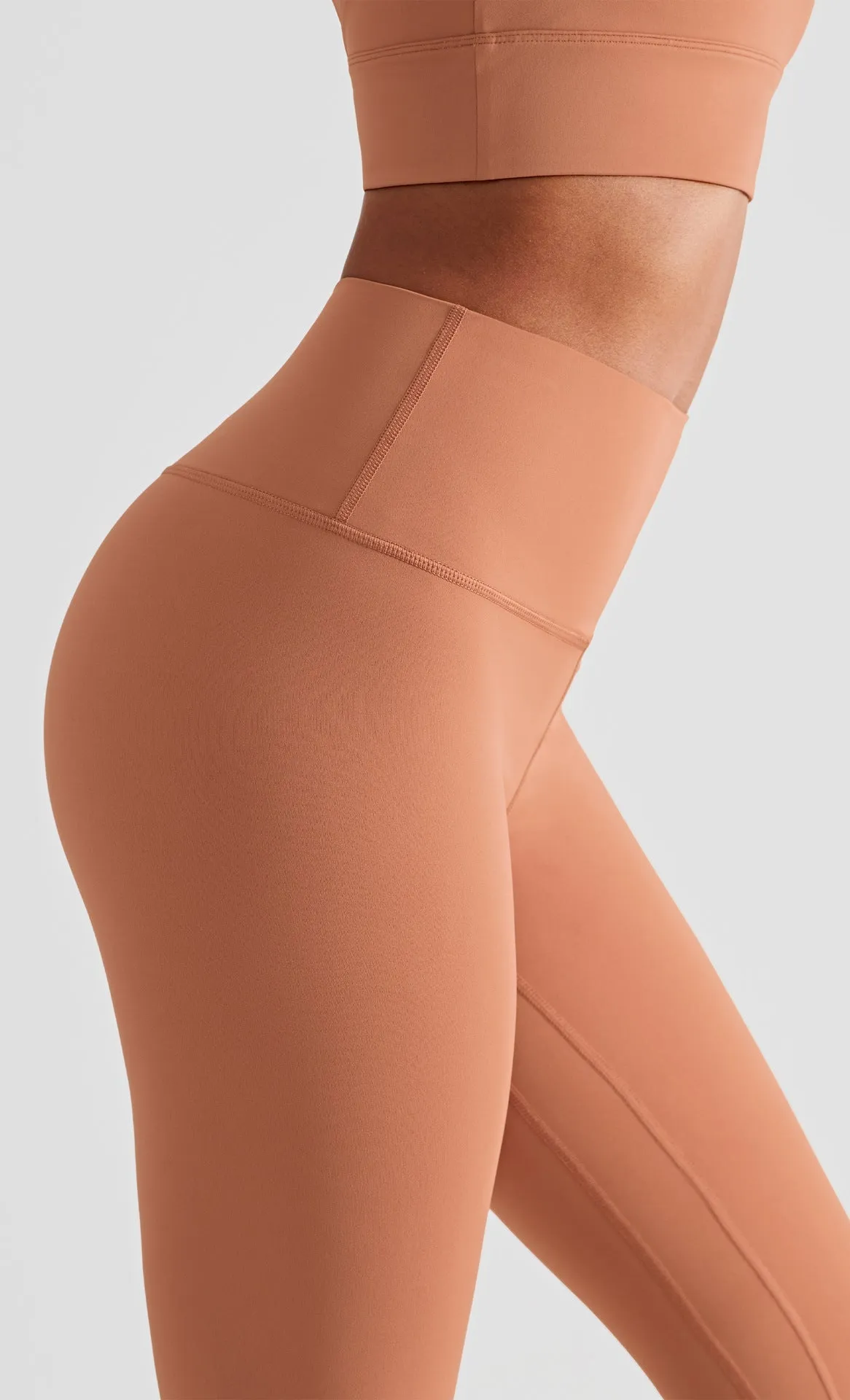 Gray Ultra Shaped High Rise Leggings