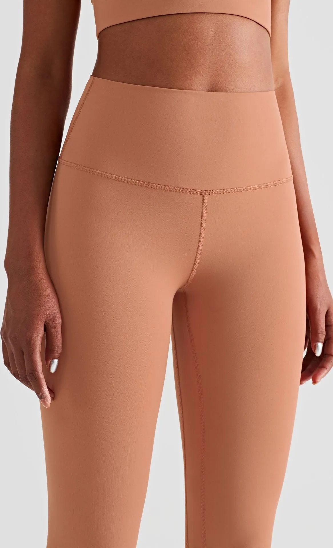 Gray Ultra Shaped High Rise Leggings