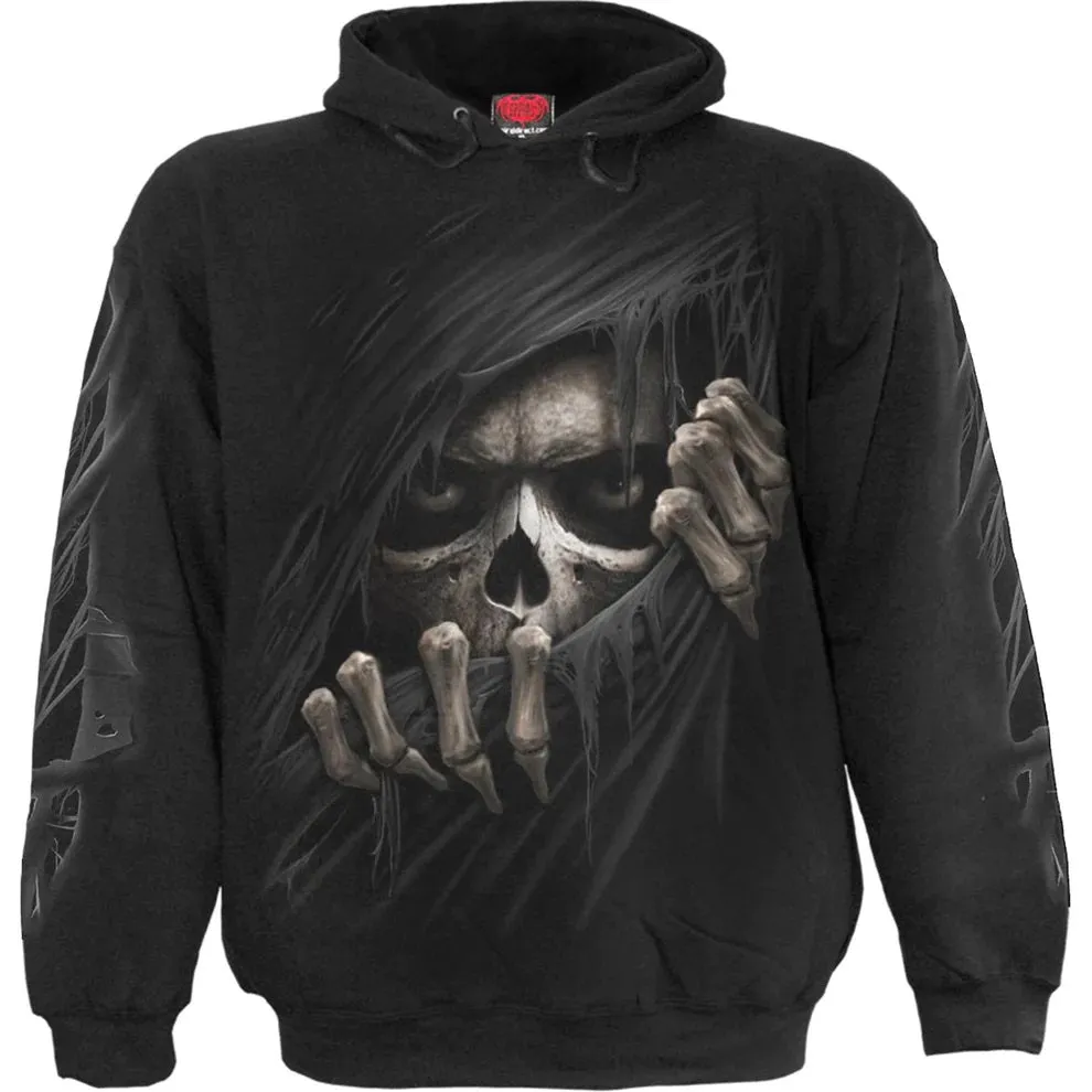Grim Ripper Mens Pullover Hoodie